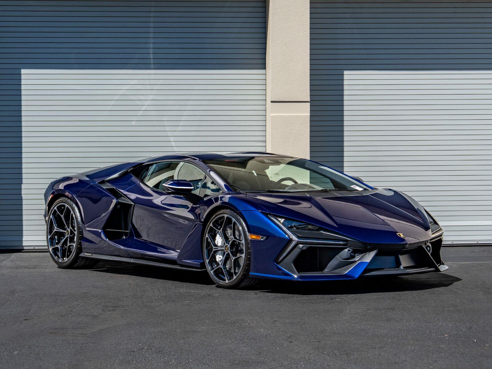 Blu Astraeus Metallic 2026 Lamborghini Revuelto Coupe All-Wheel Drive Automatic