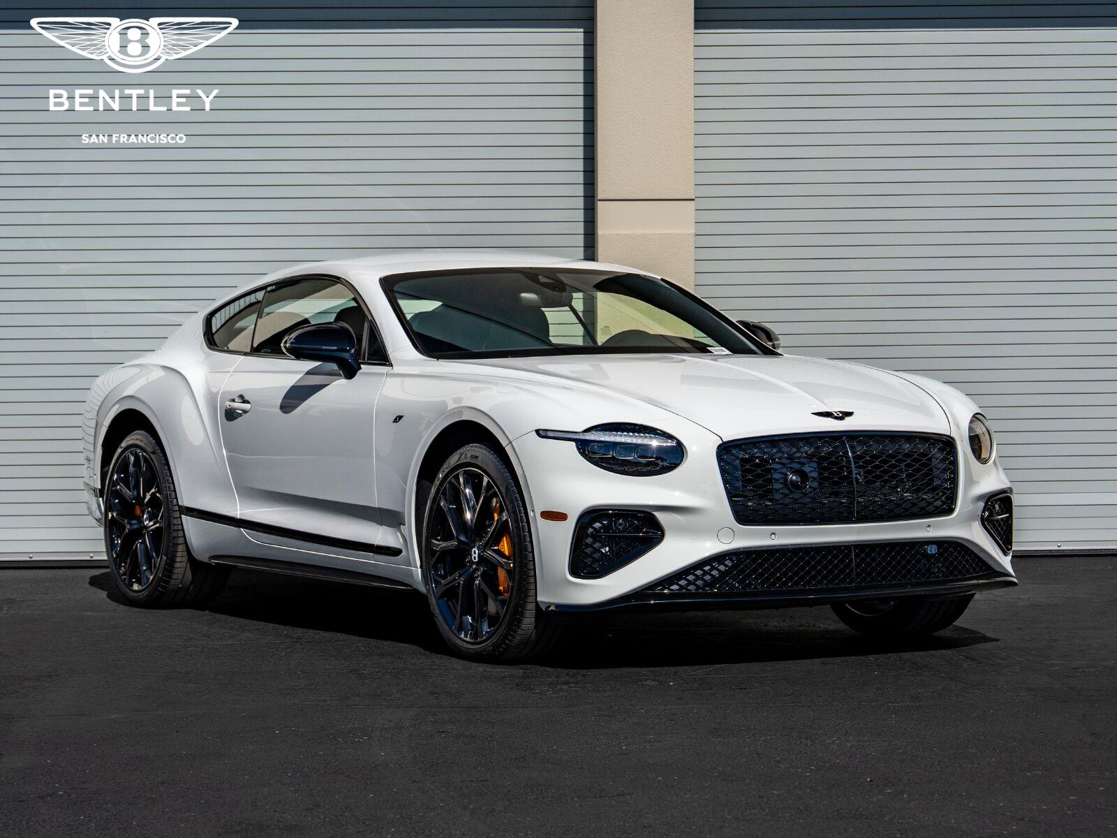 Glacier White 2026 Bentley Continental GT Coupe All-Wheel Drive Automatic