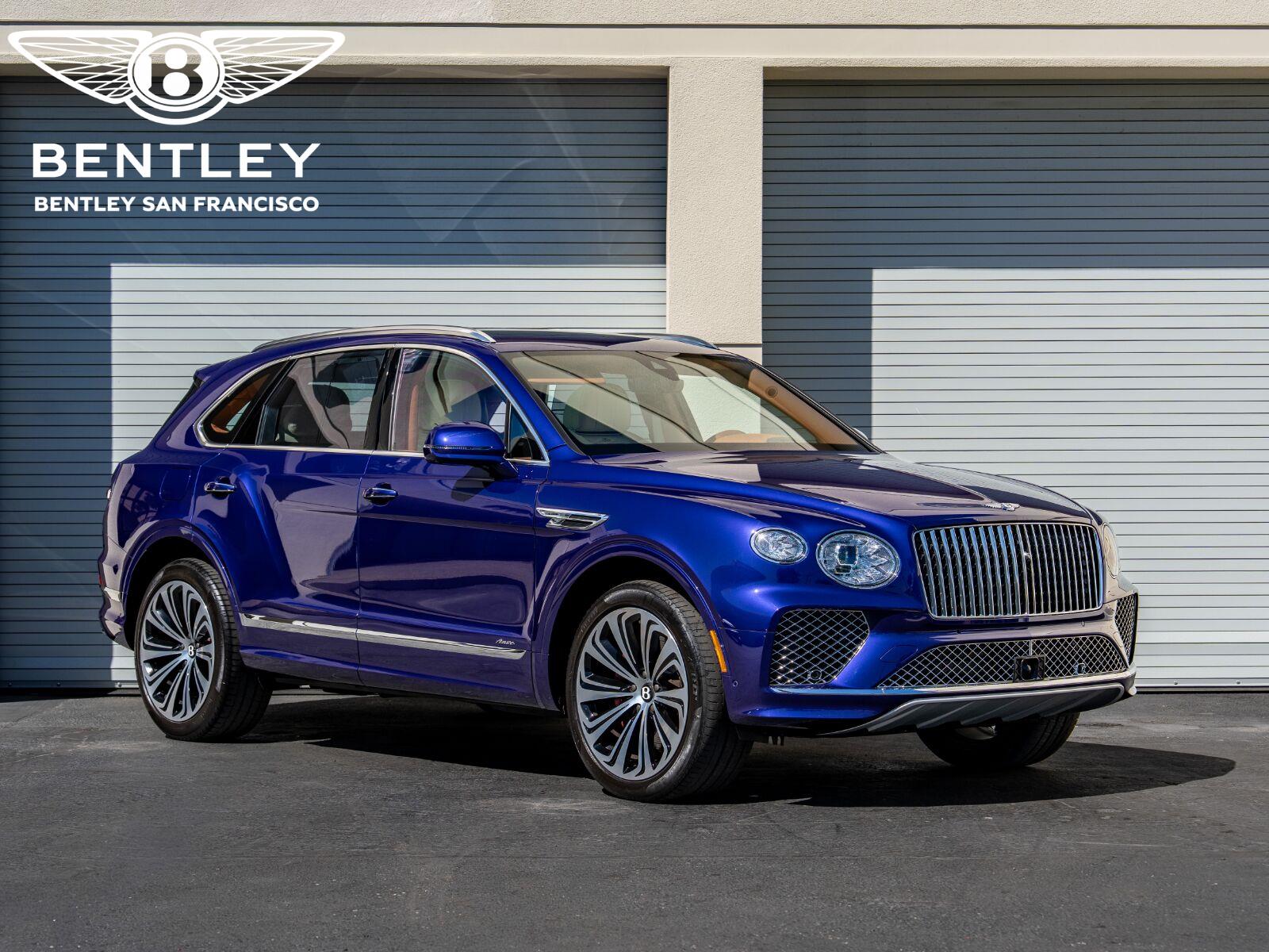 Tanzanite Purple Metallic 2024 Bentley Bentayga SUV / Crossover All-Wheel Drive Automatic