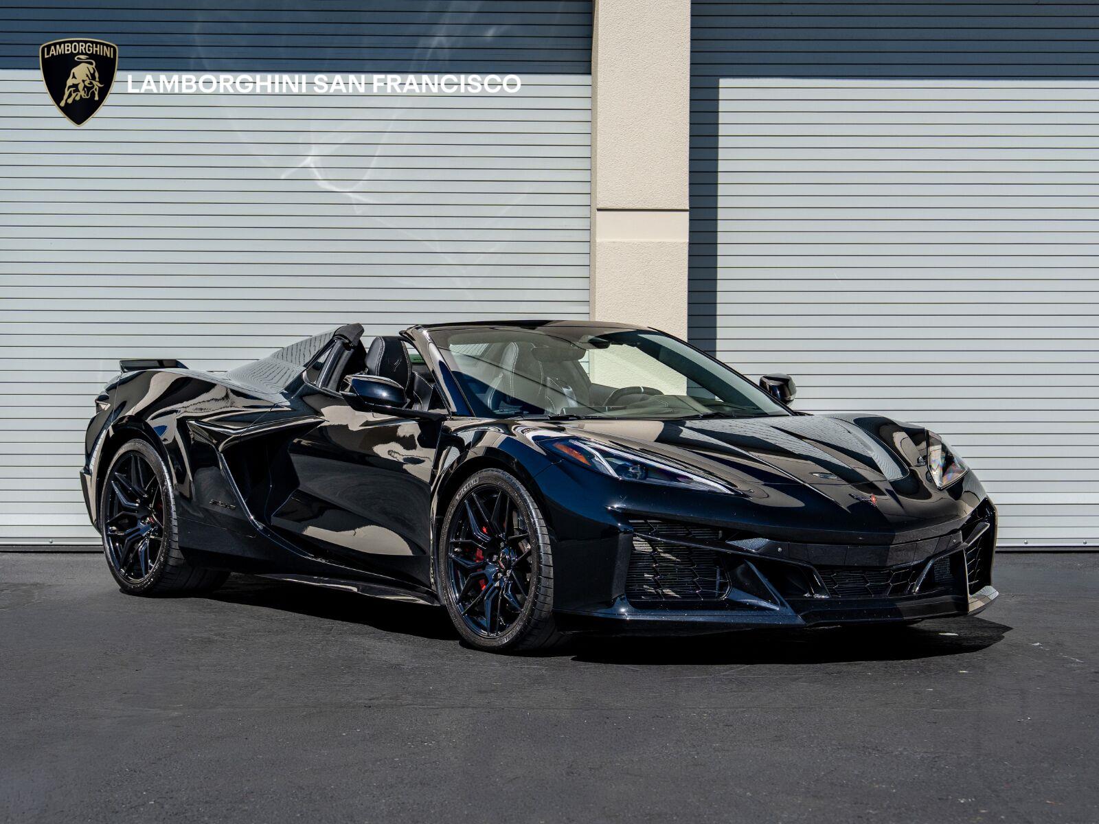 2024 Chevrolet Corvette Z06 3LZ Convertible RWD