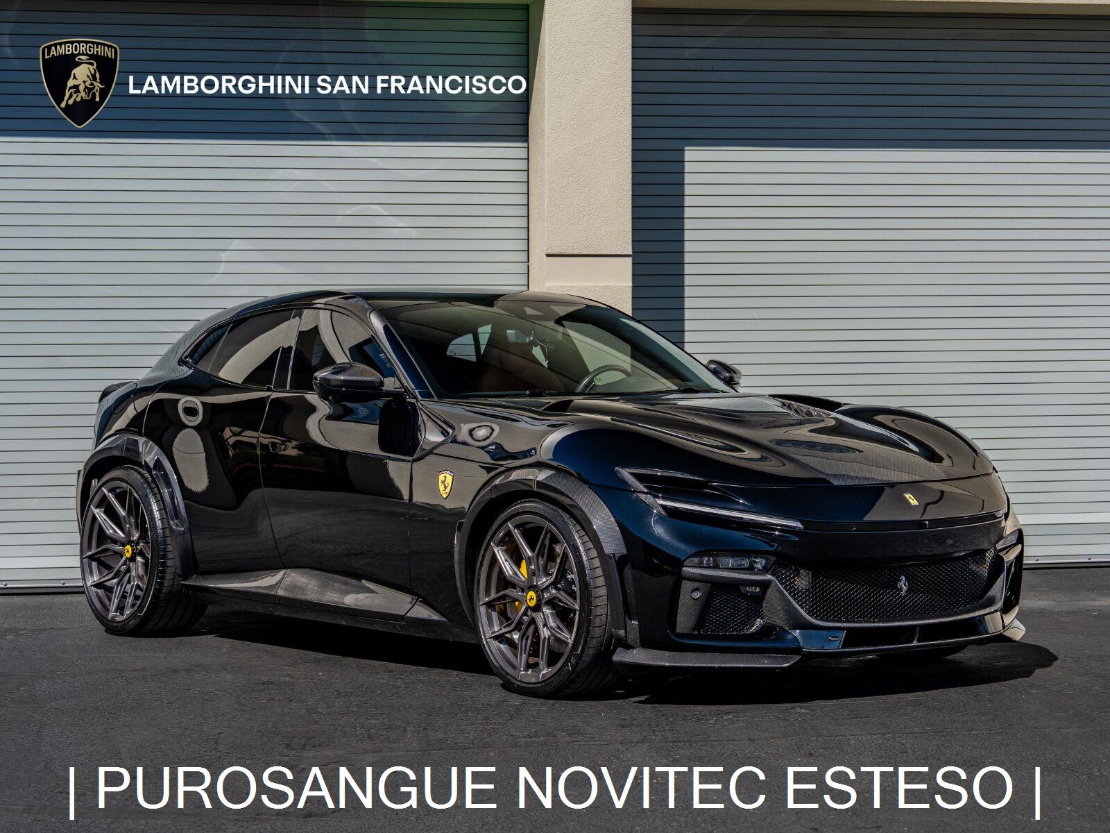 Nero 2024 Ferrari Purosangue SUV / Crossover All-Wheel Drive Automatic
