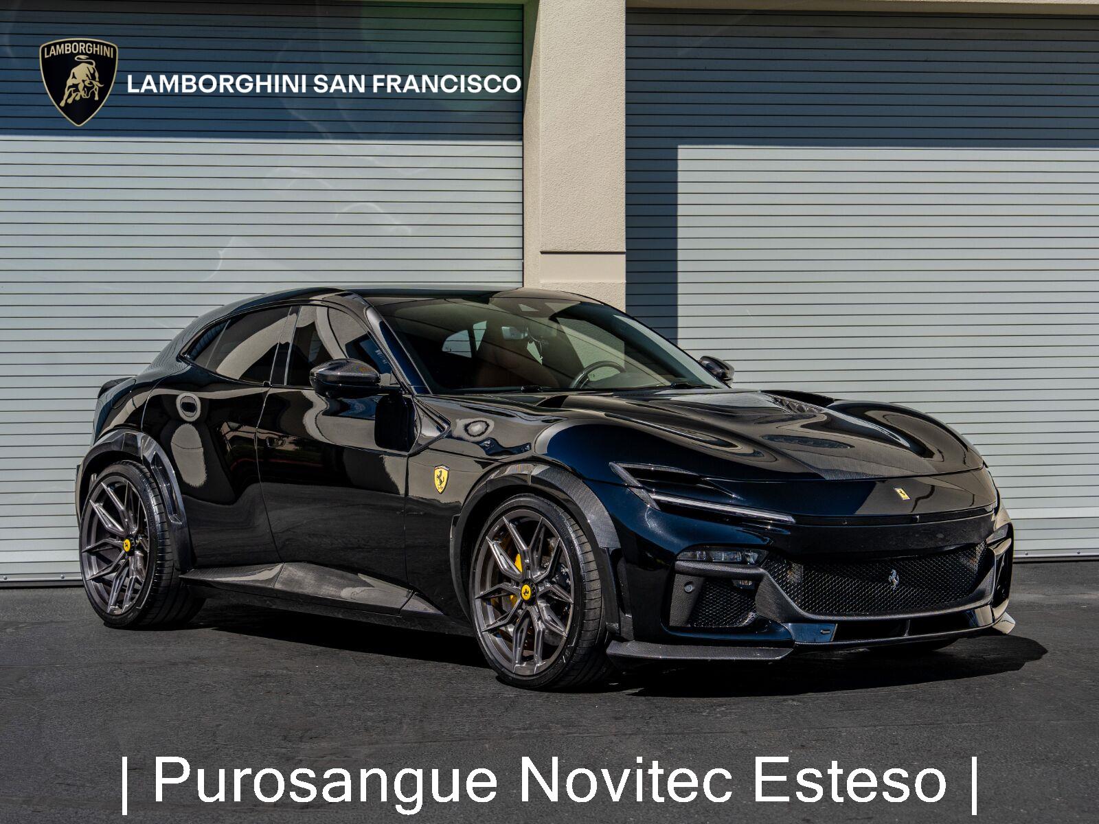 Nero 2024 Ferrari Purosangue SUV / Crossover All-Wheel Drive Automatic