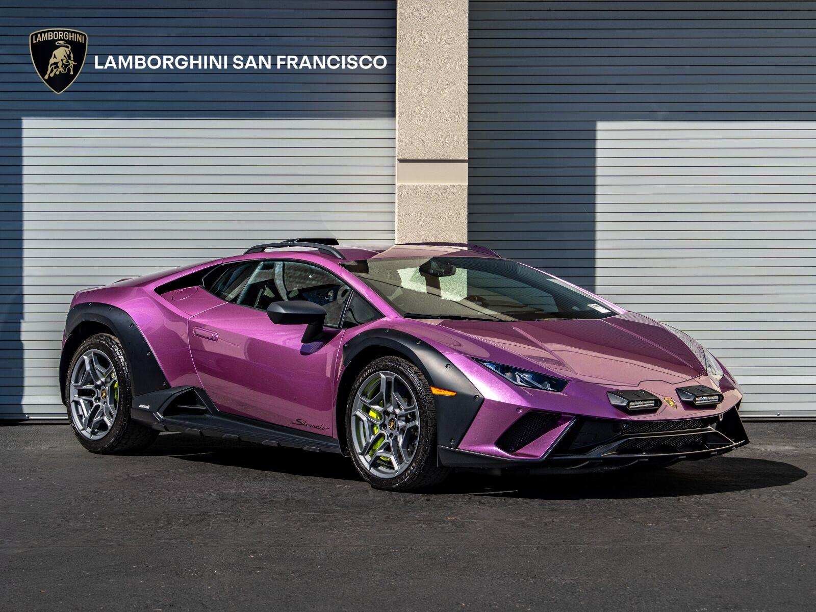  2024 Lamborghini Huracan Sterrato Coupe AWD   