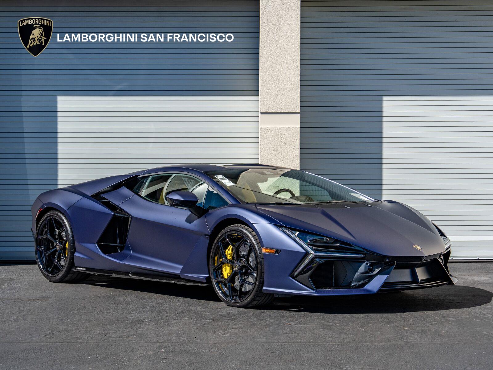 NEW BLU ASTRAEUS MATT 2026 Lamborghini Revuelto Coupe All-Wheel Drive Automatic