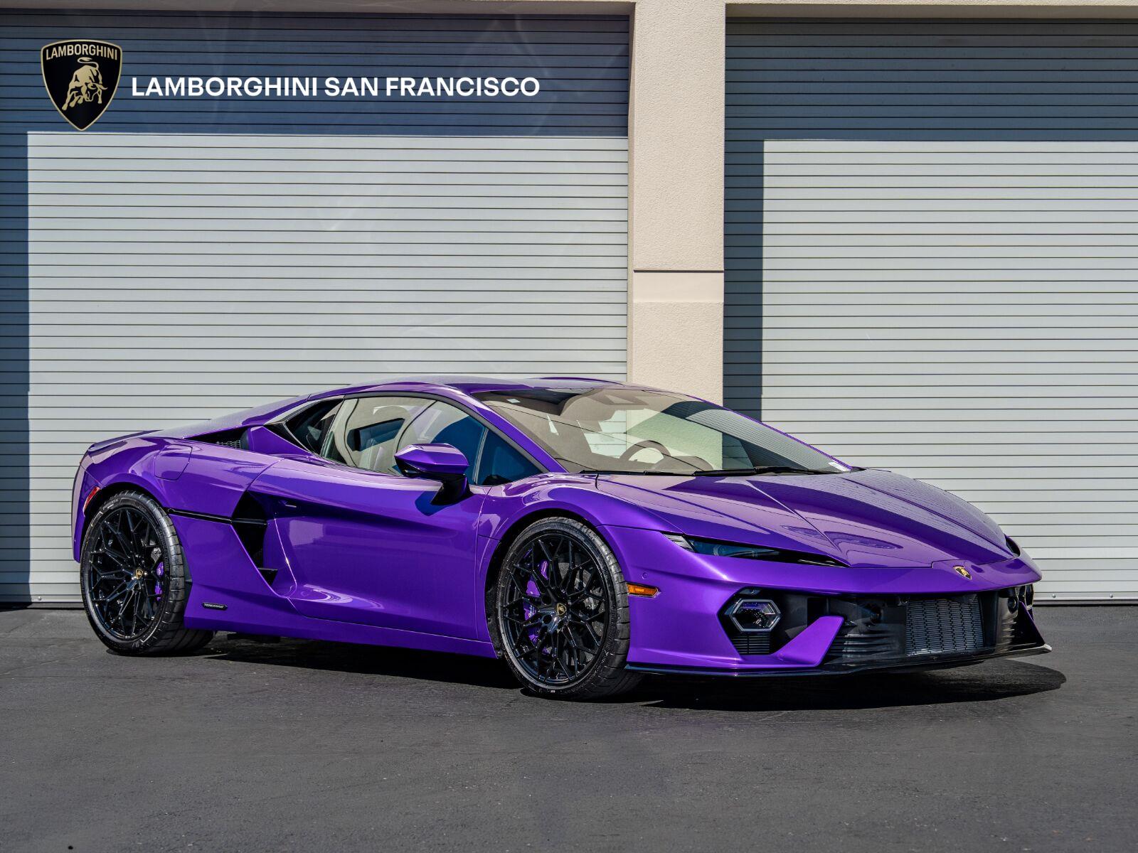 VIOLA PASIFAE 2026 Lamborghini Temerario Coupe All-Wheel Drive Automatic