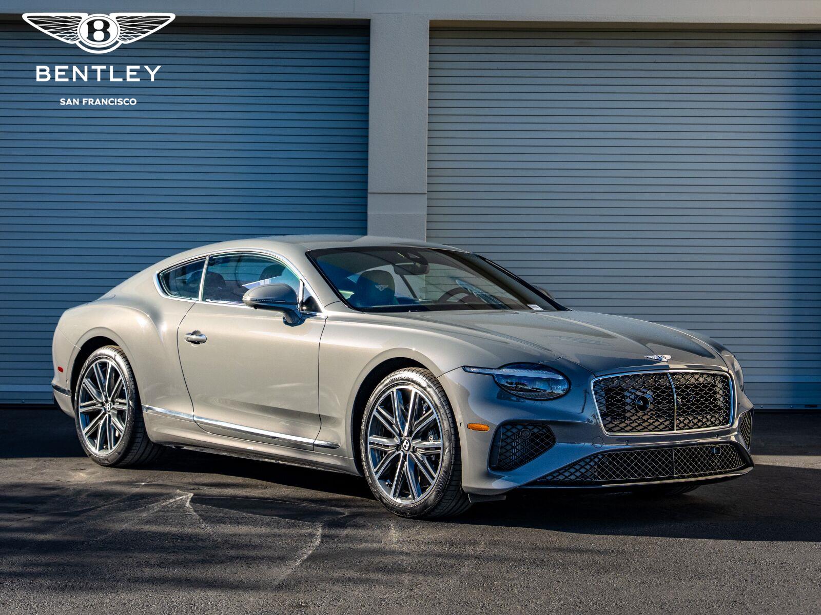 Gravity Gray 2026 Bentley Continental GT Coupe All-Wheel Drive Automatic
