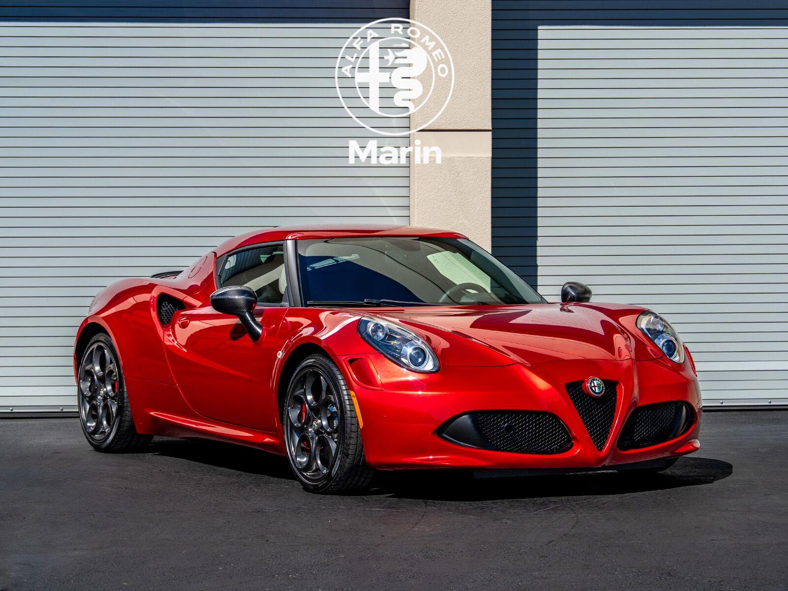  2015 Alfa Romeo 4C Launch Edition Coupe RWD   