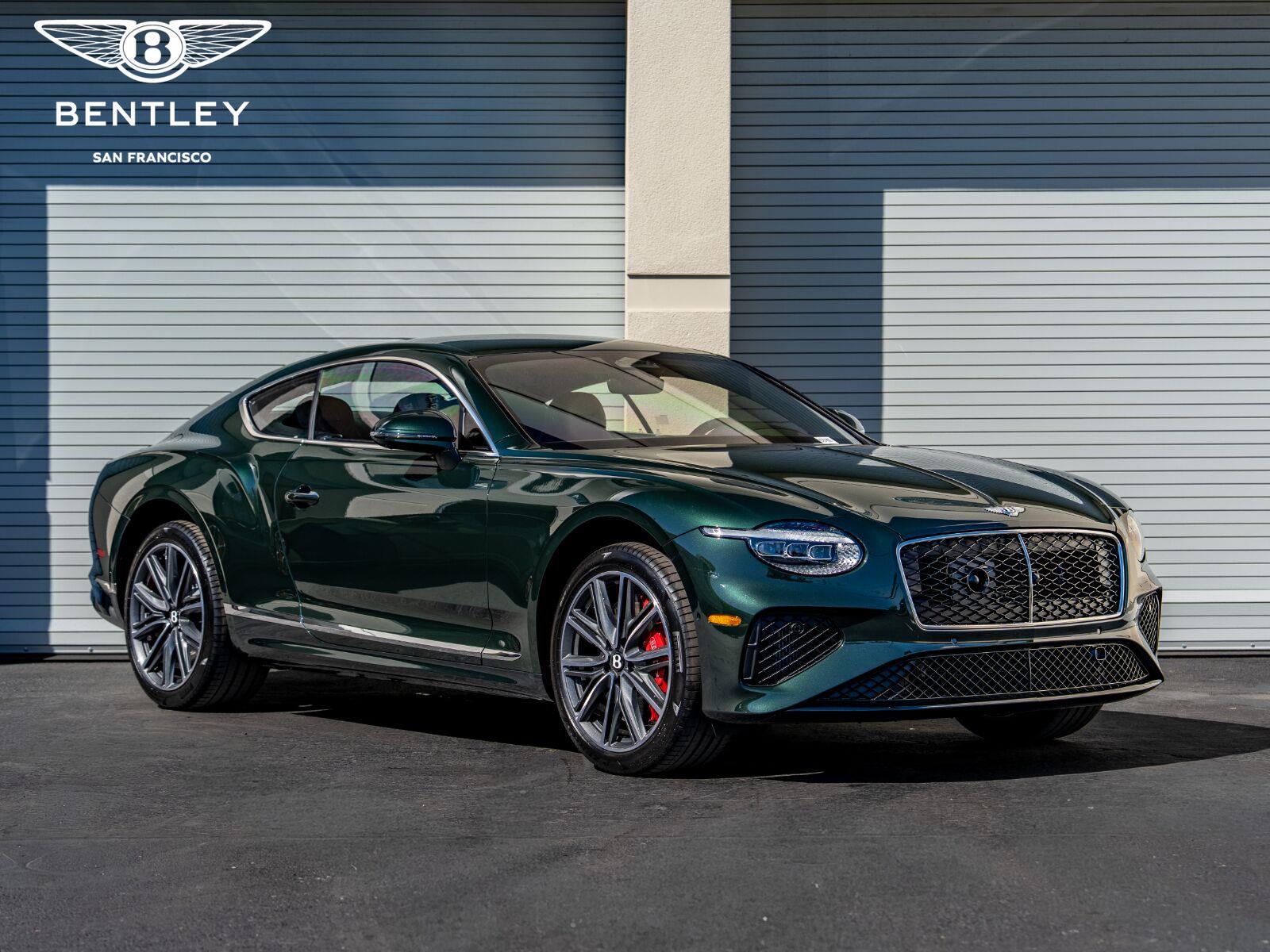 Cumbrian Green 2027 Bentley Continental GT Coupe All-Wheel Drive Automatic