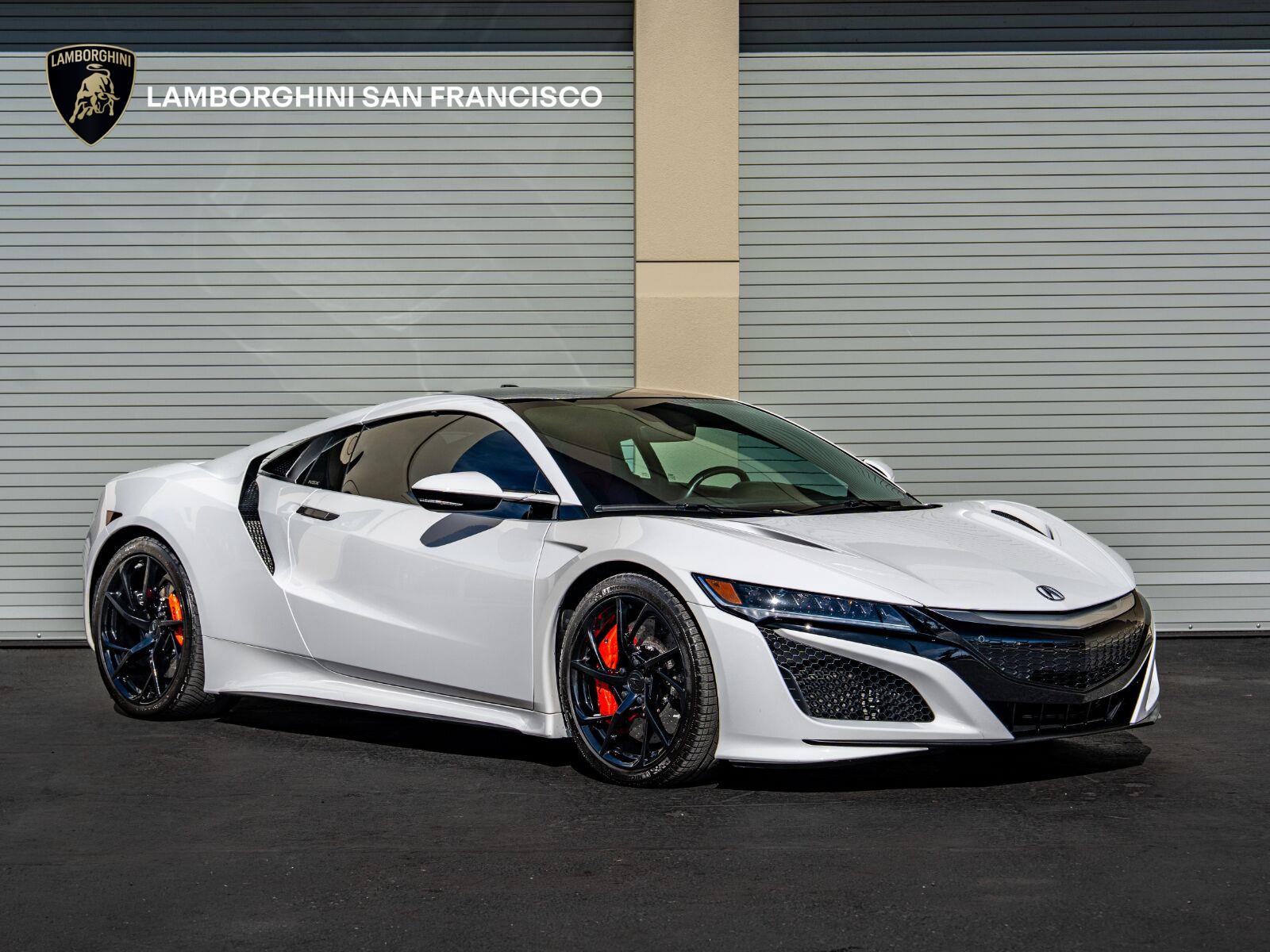 Casino White Pearl 2017 Acura NSX Coupe All-Wheel Drive Automatic