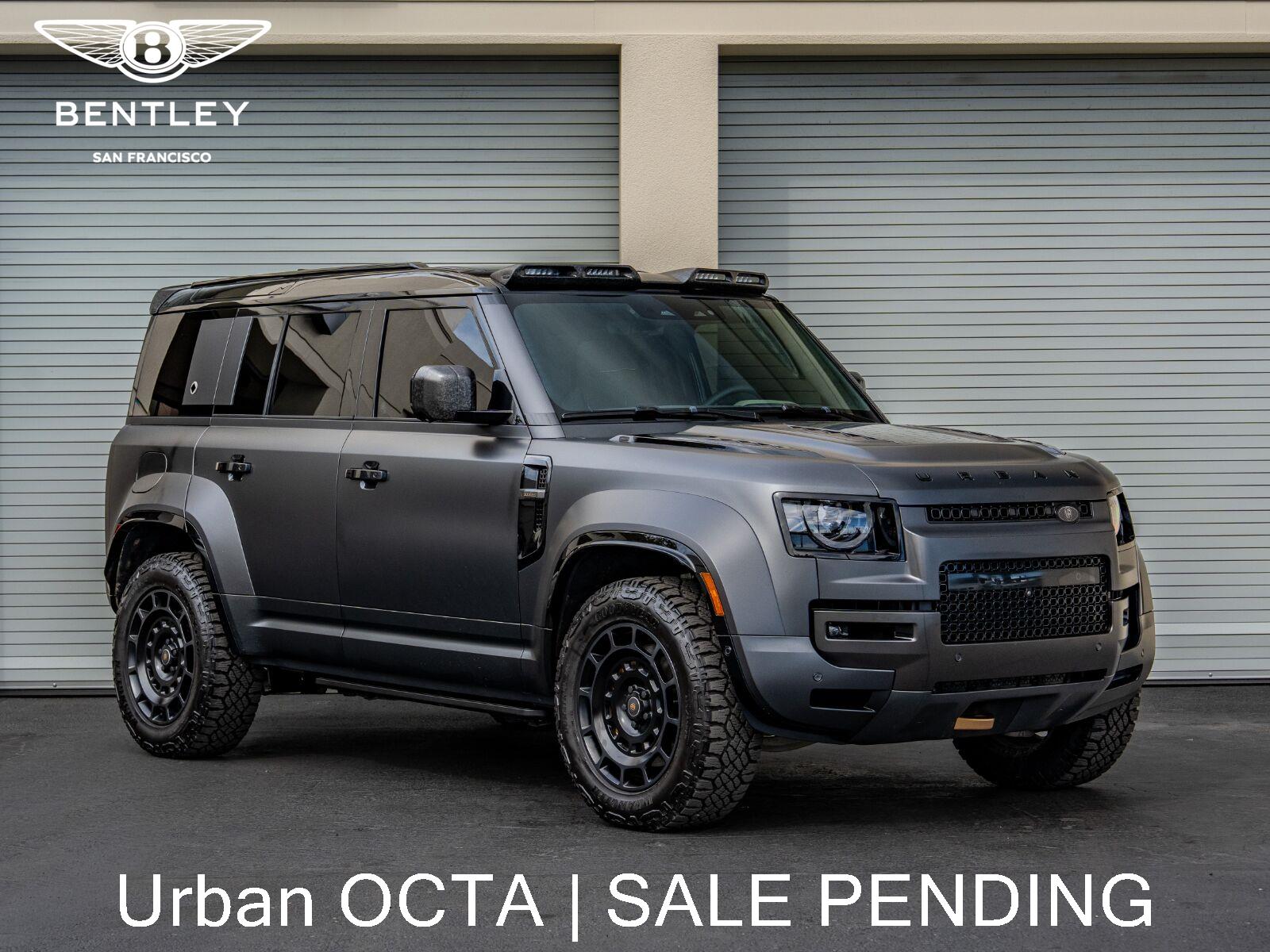 Gray (Charente Grey Metallic) 2025 Land Rover Defender SUV / Crossover All-Wheel Drive Automatic