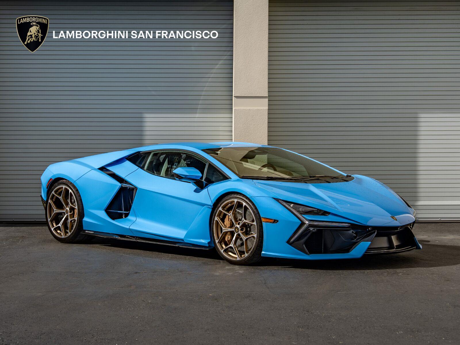 Blu Cepheus Metallic 2026 Lamborghini Revuelto Coupe All-Wheel Drive Automatic