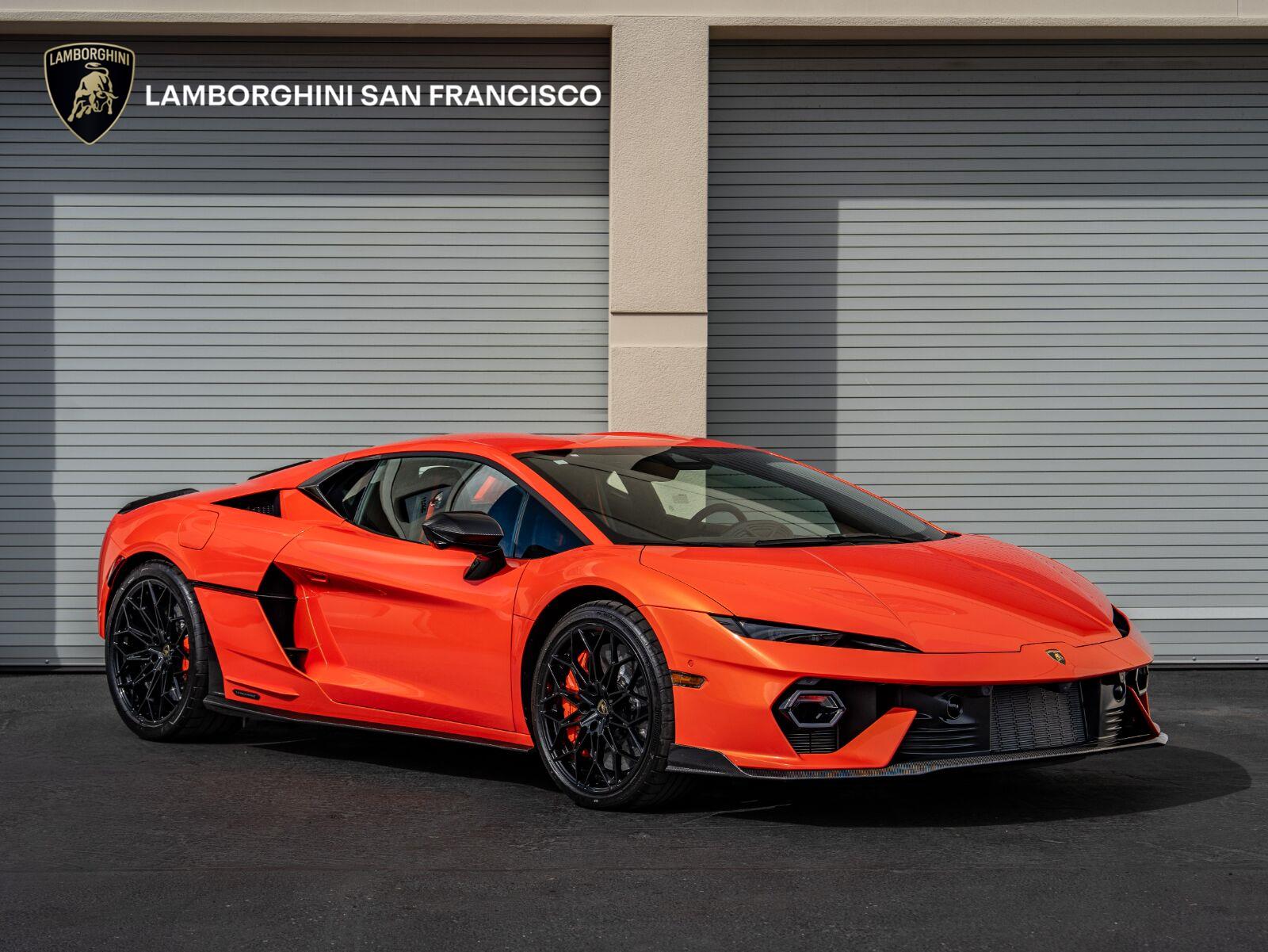 Arancio Xanto Metallic 2026 Lamborghini Temerario Coupe All-Wheel Drive Automatic