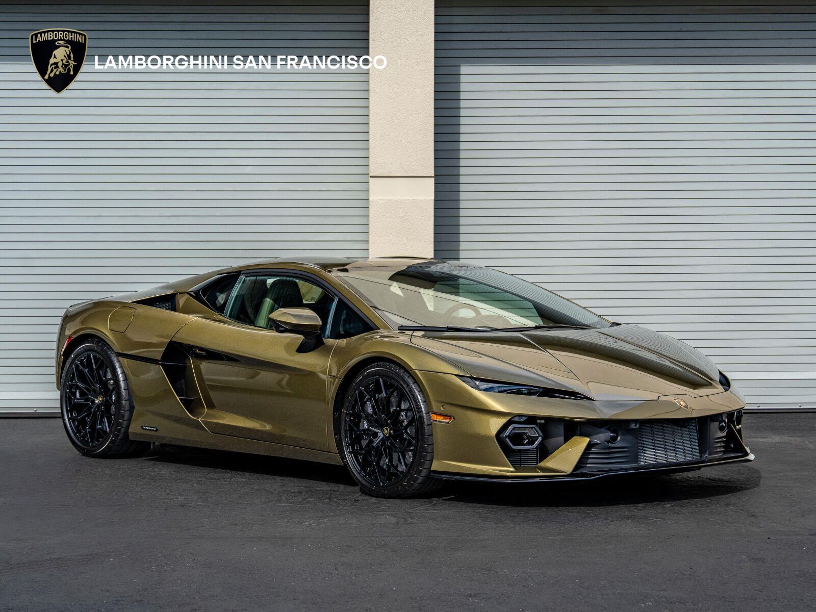 Green (Verde Gea Lucido Metallic) 2026 Lamborghini Temerario Coupe All-Wheel Drive Automatic