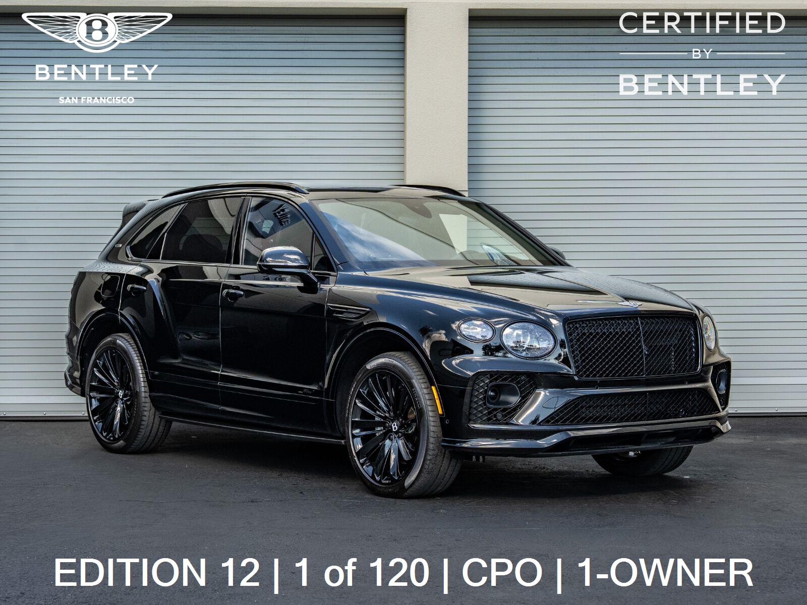 Beluga 2023 Bentley Bentayga SUV / Crossover All-Wheel Drive Automatic