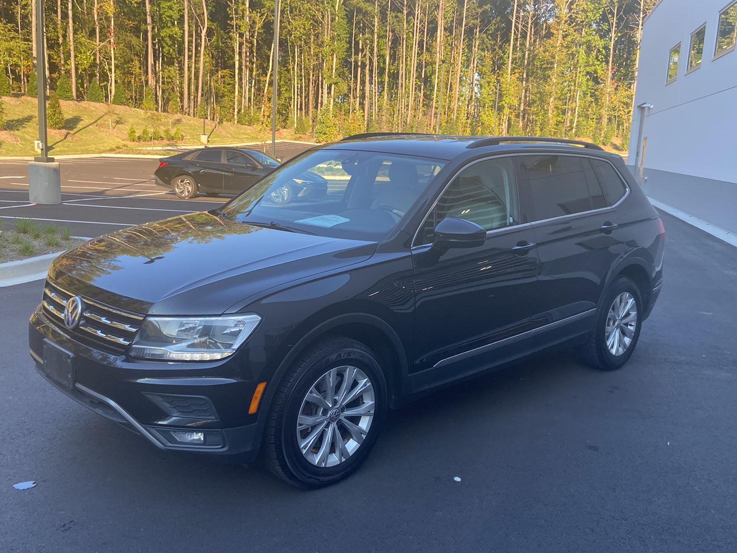 2018 Volkswagen Tiguan SE 4Motion
