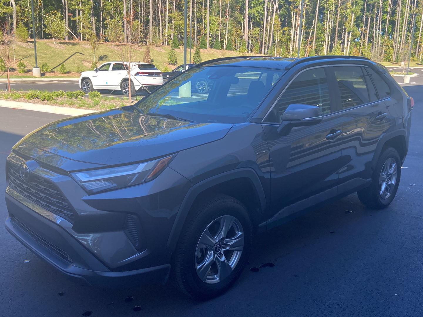 Magnetic Gray Metallic 2024 Toyota RAV4 SUV / Crossover All-Wheel Drive Automatic