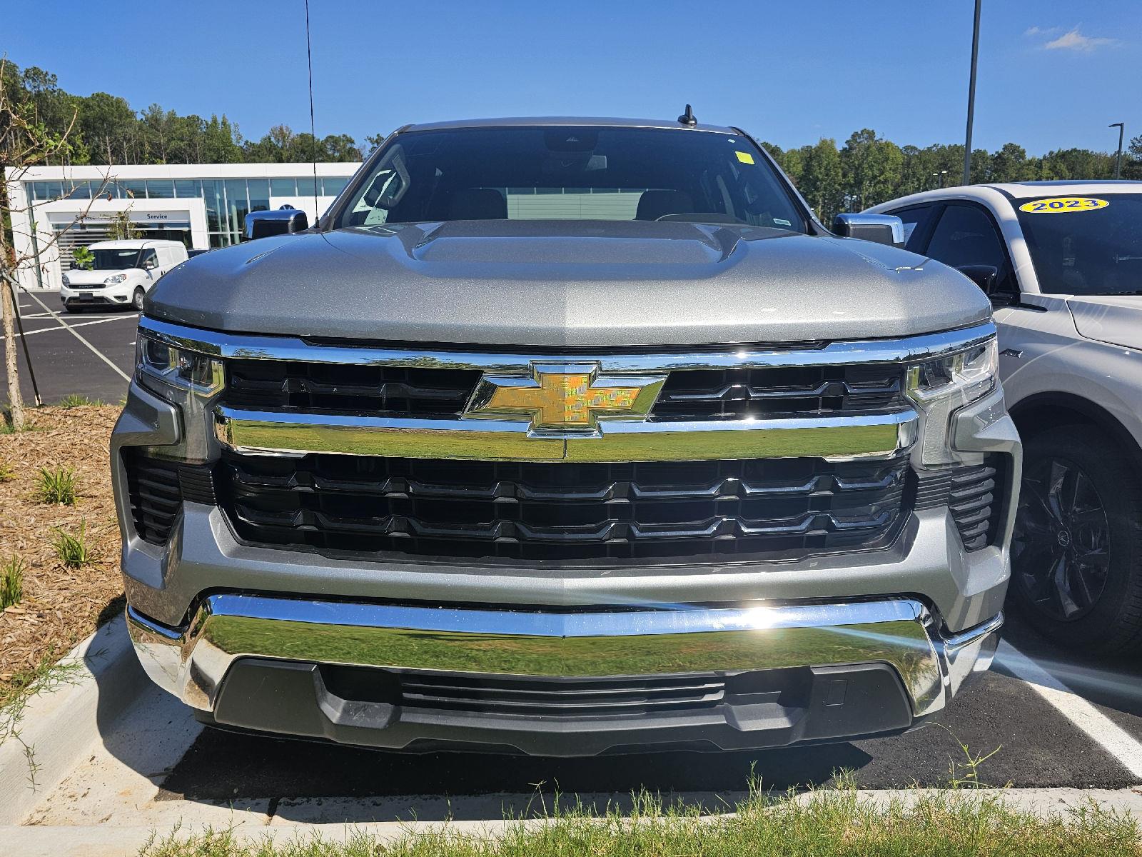 Sterling Gray Metallic 2025 Chevrolet Silverado 1500 Pickup Truck 4X2 Automatic