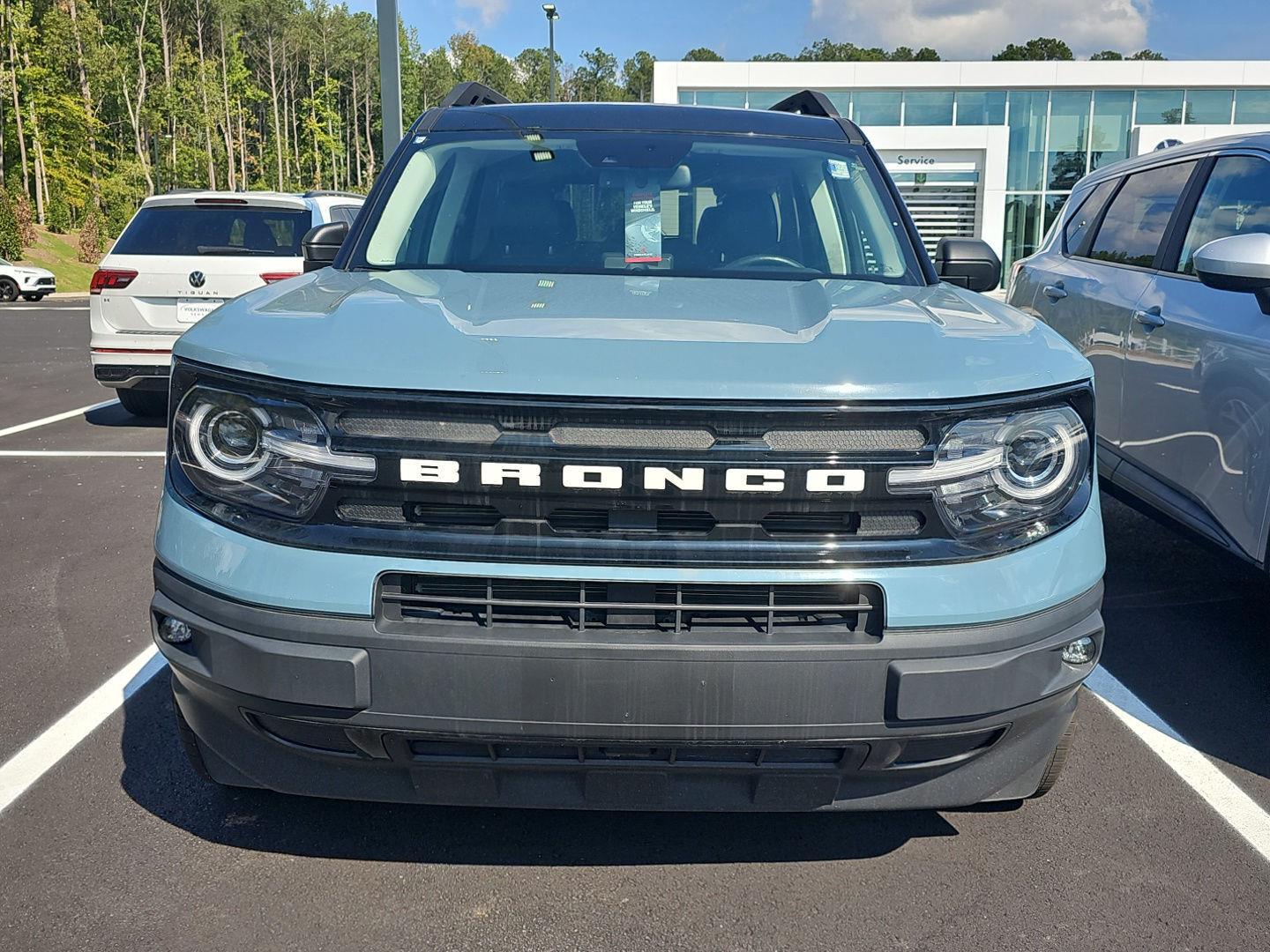 Area 51 2022 Ford Bronco Sport SUV / Crossover All-Wheel Drive 8-Speed Automatic