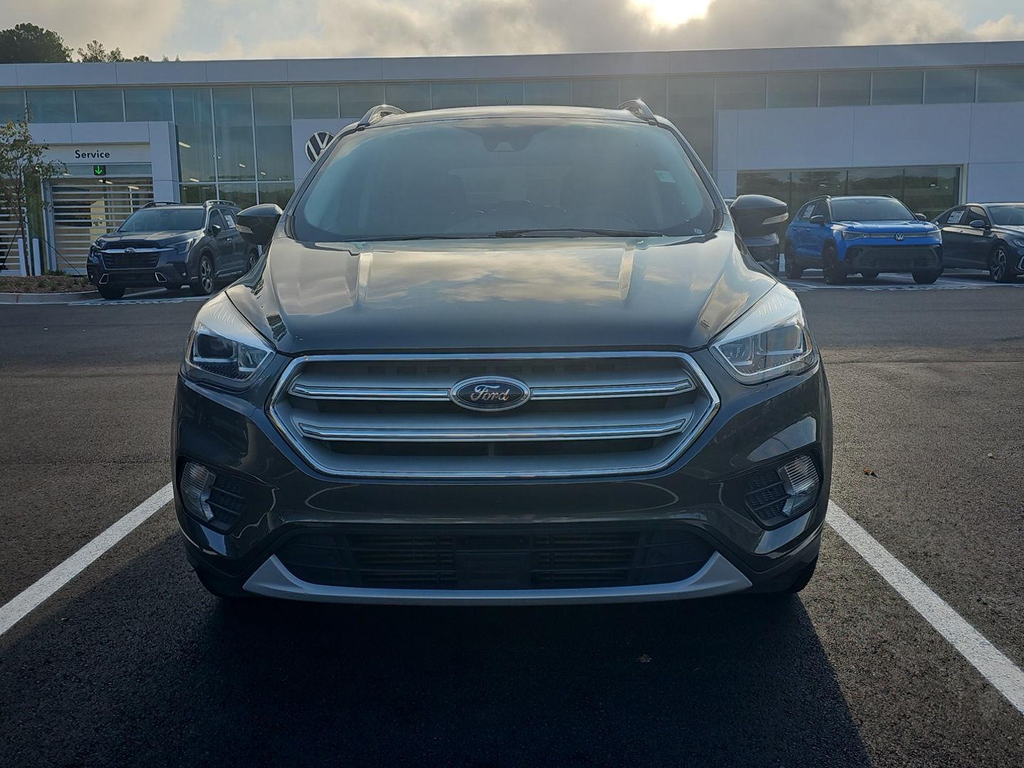 Gray (Magnetic) 2019 Ford Escape SUV / Crossover Front-Wheel Drive 6-Speed Automatic