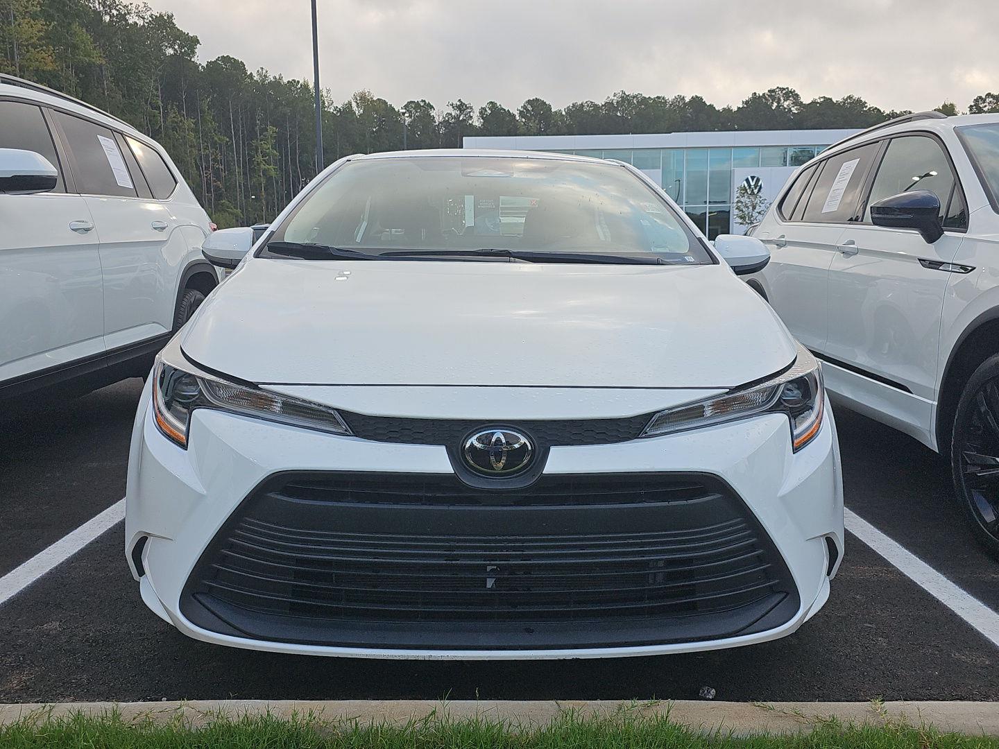 Ice Cap 2025 Toyota Corolla Sedan Front-Wheel Drive Continuously Variable Transmission