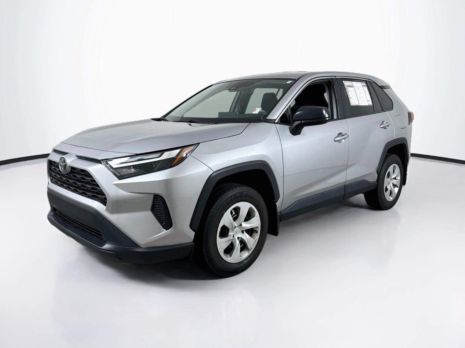 Silver Sky Metallic 2024 Toyota RAV4 SUV / Crossover Front-Wheel Drive Automatic