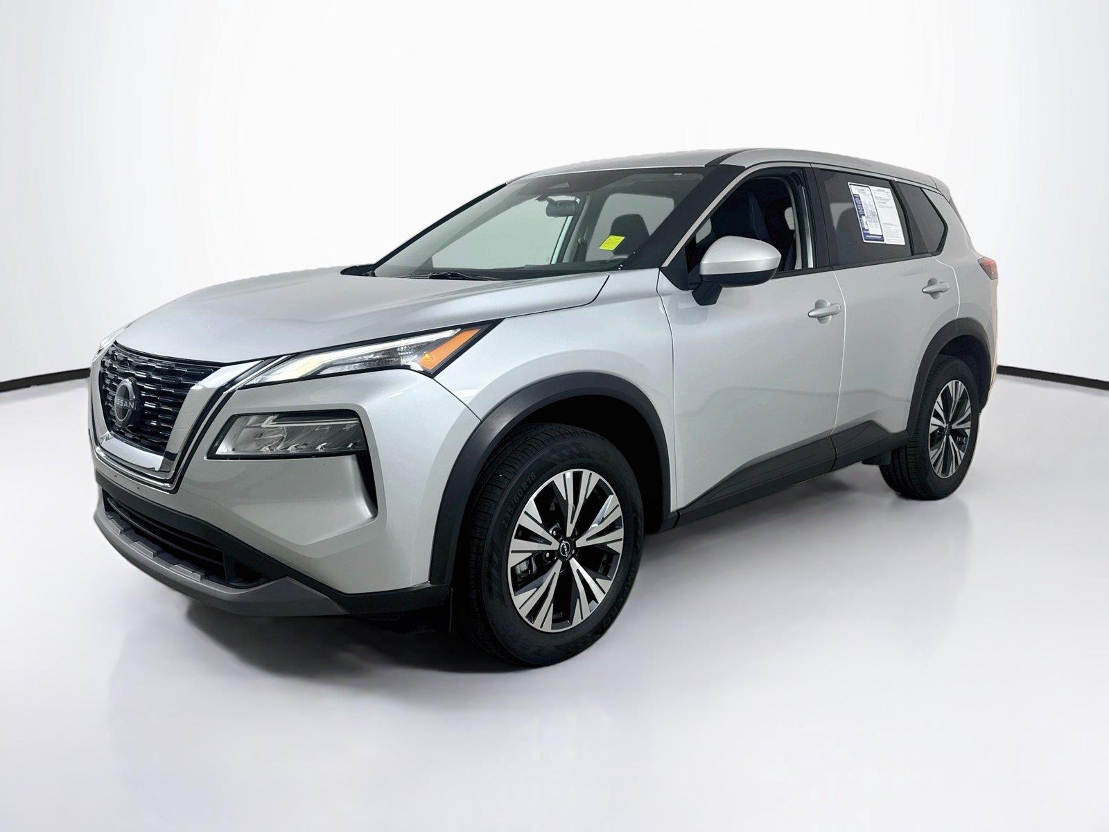 Super Black 2023 Nissan Rogue SUV / Crossover All-Wheel Drive Continuously Variable Transmission