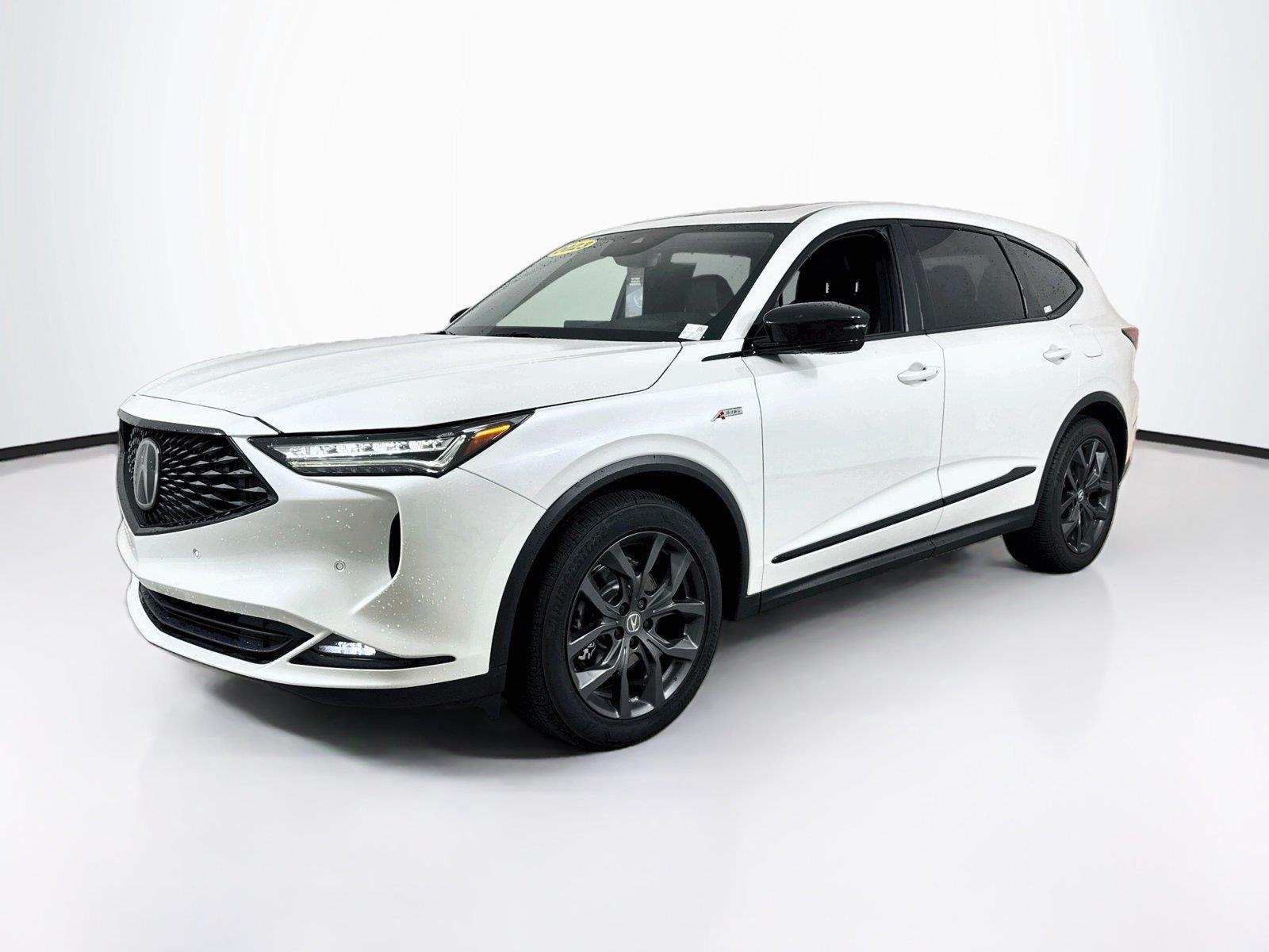 Platinum White Pearl 2023 Acura MDX SUV / Crossover All-Wheel Drive Automatic