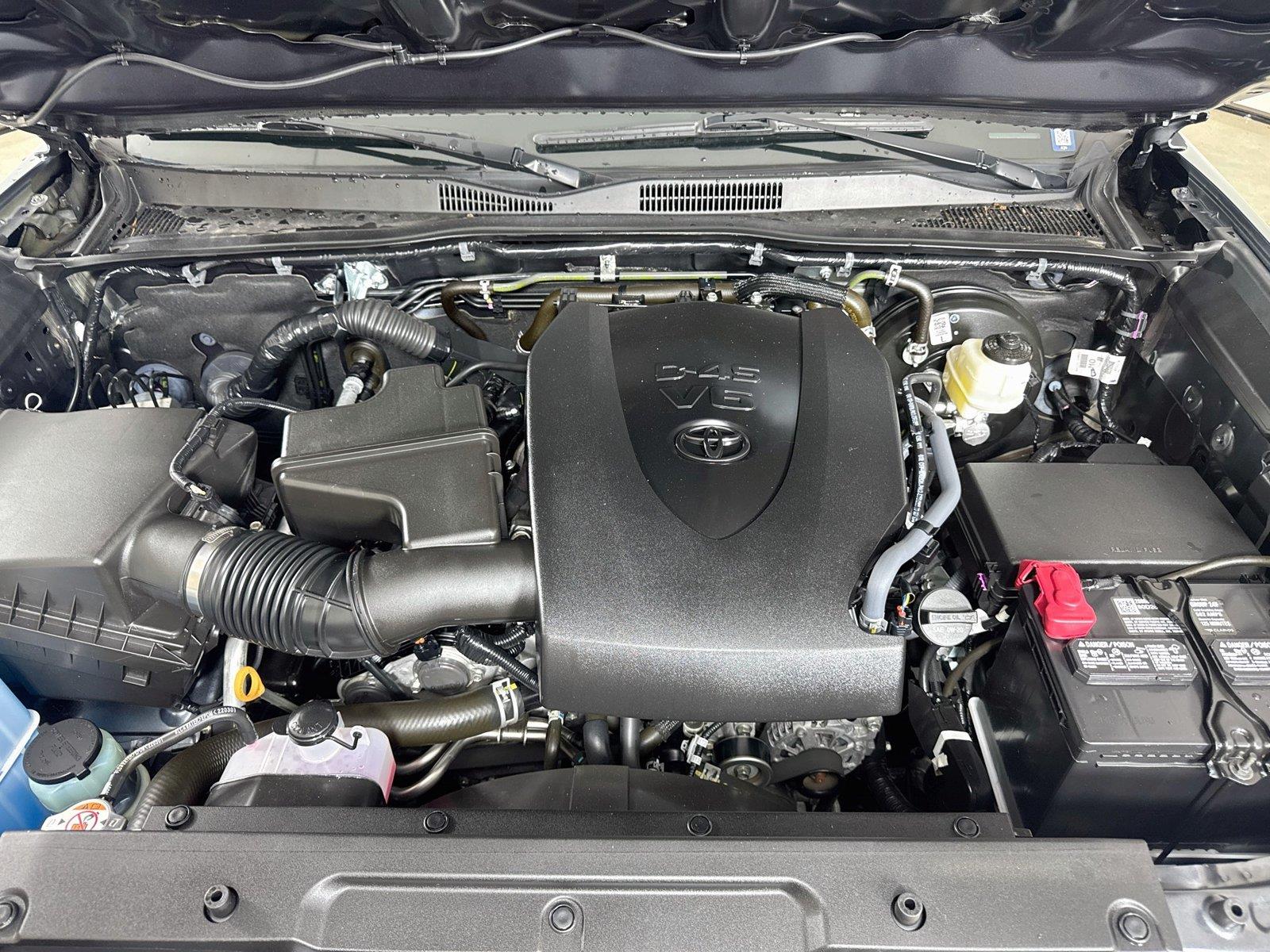 Used 2023 Magnetic Gray Metallic Toyota SR V6 image 27