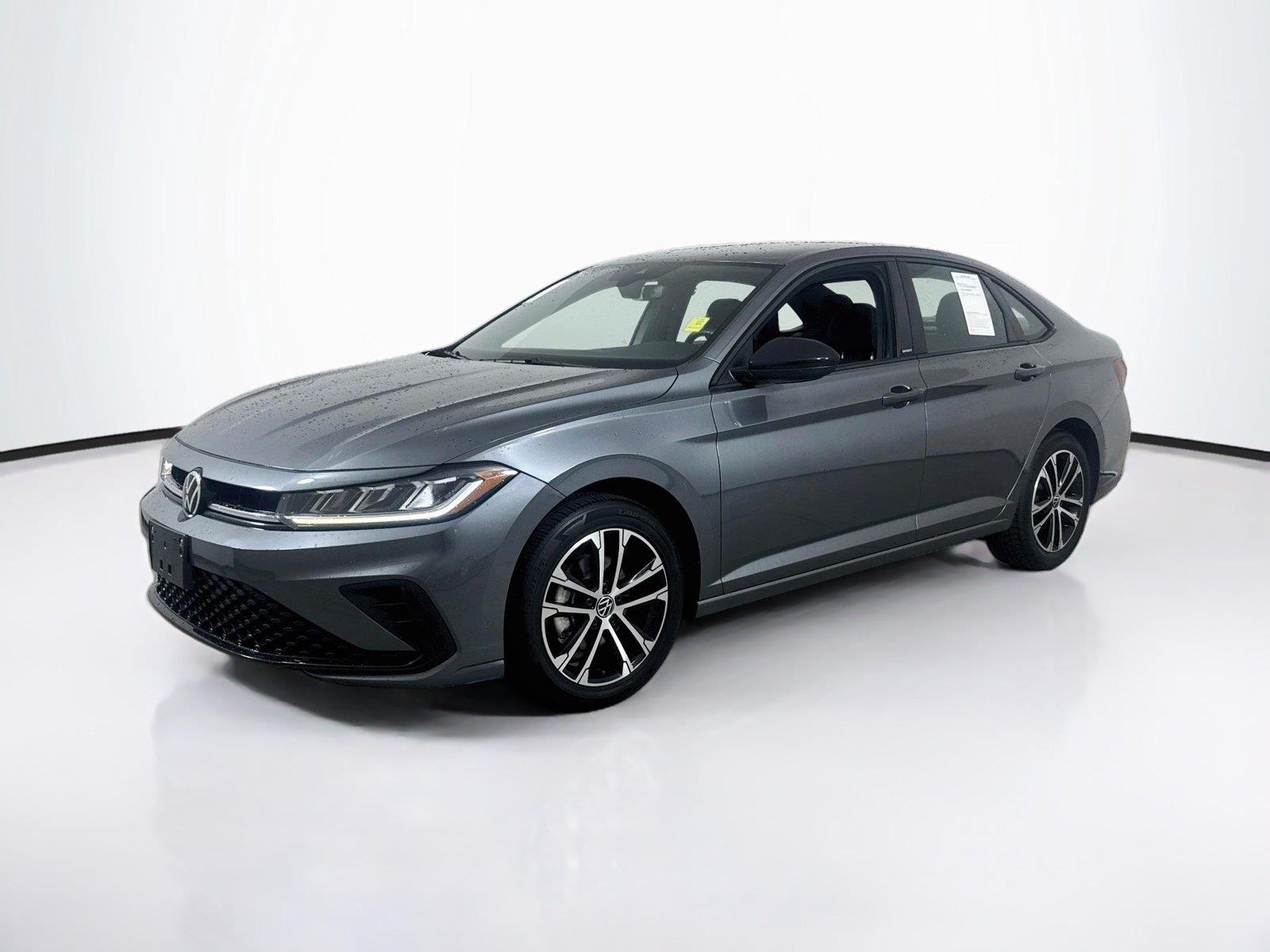  2025 Volkswagen Jetta Sedan Front-Wheel Drive Automatic