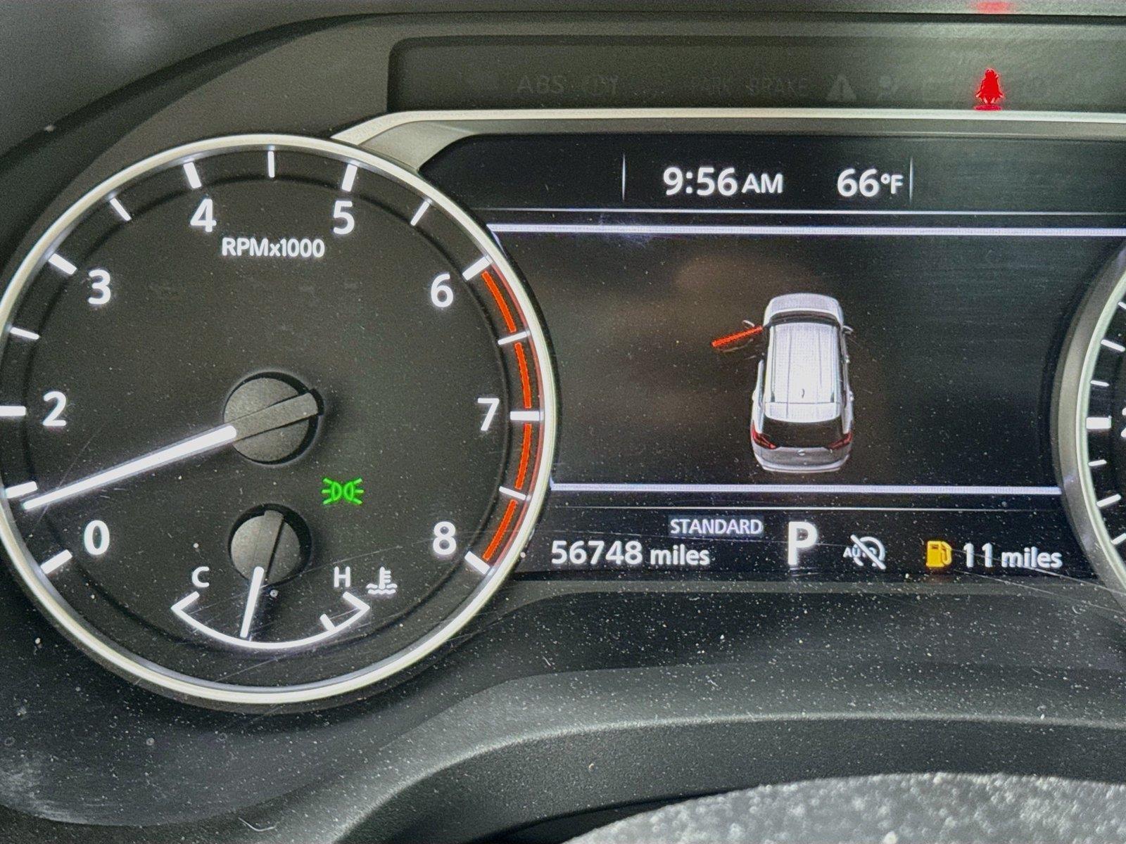 Used 2024 Everest White Pearl Nissan SV image 12