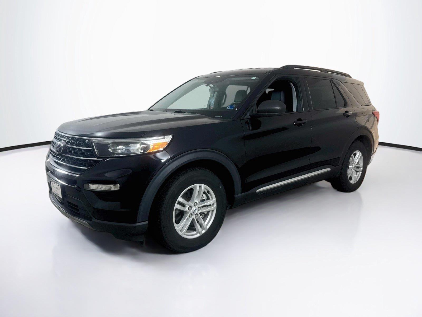 Agate Black 2023 Ford Explorer SUV / Crossover Rear-Wheel Drive Automatic