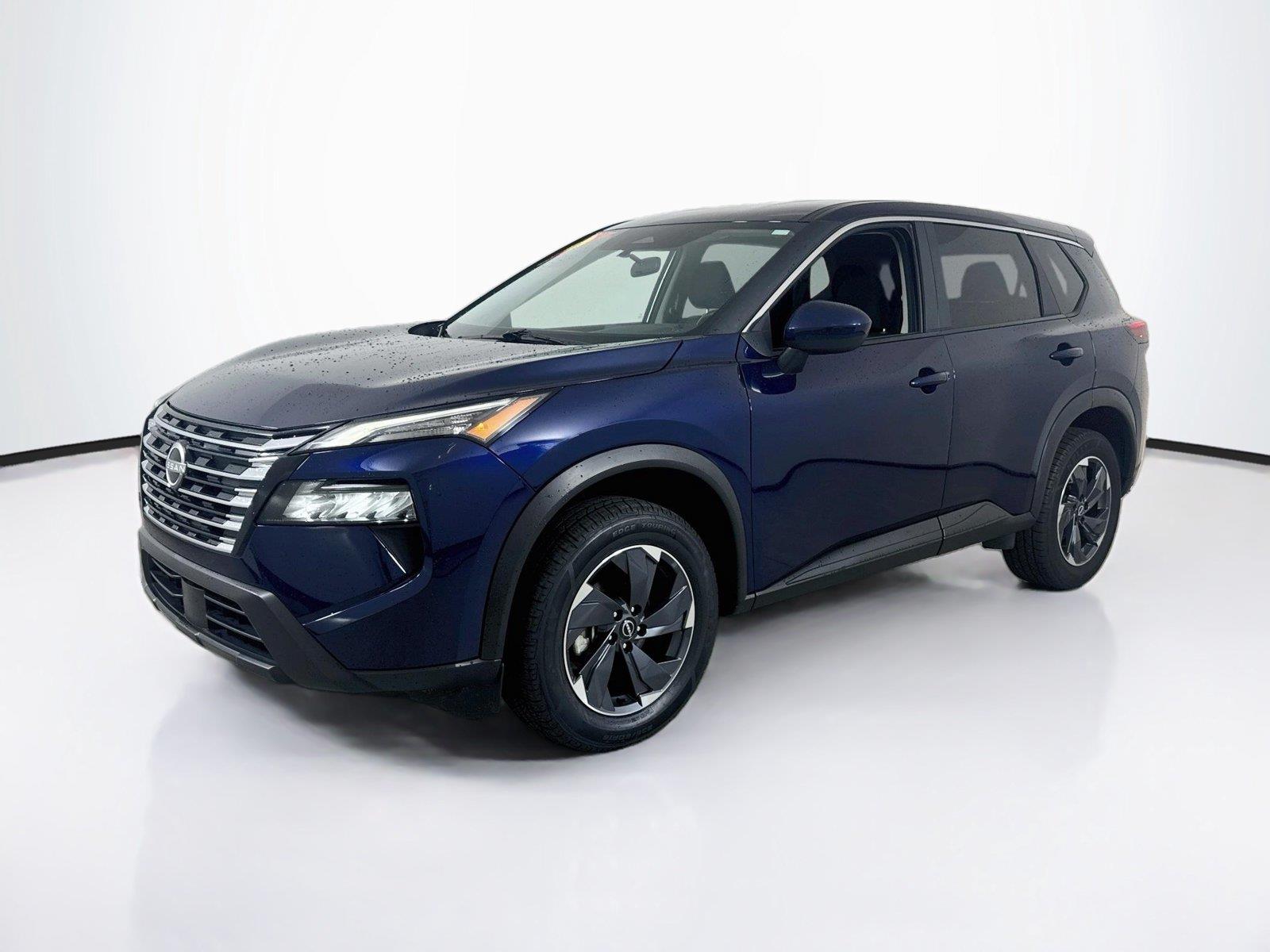 Deep Ocean Blue Pearl 2025 Nissan Rogue SUV / Crossover Front-Wheel Drive Continuously Variable Transmission