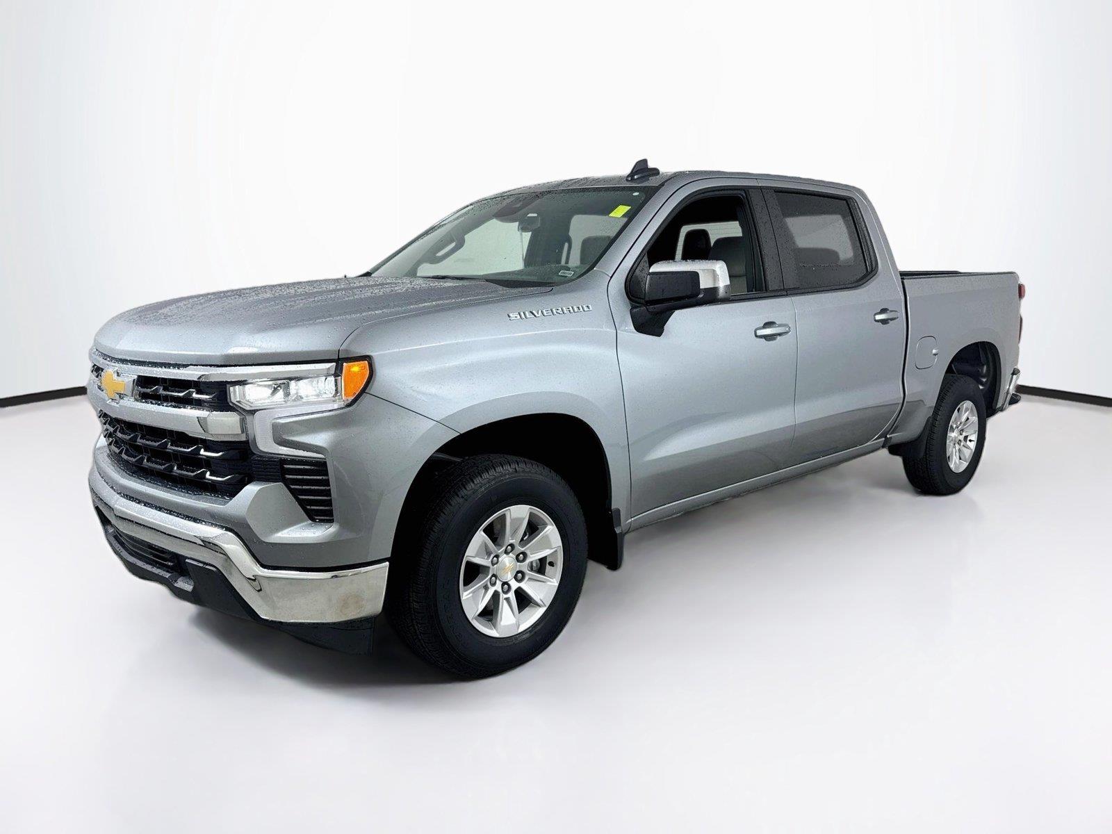 Sterling Gray Metallic 2025 Chevrolet Silverado 1500 Pickup Truck 4X2 Automatic