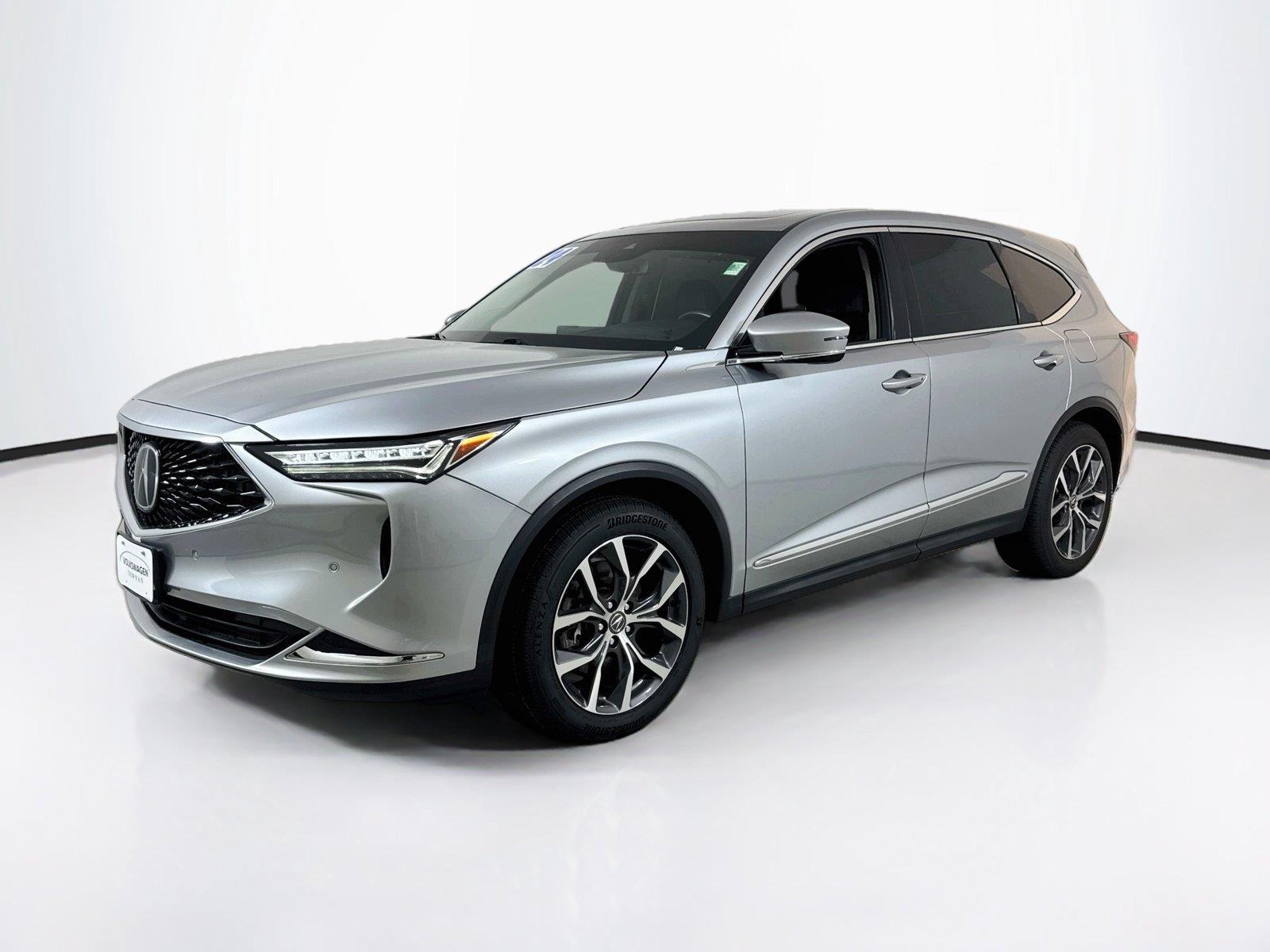Lunar Silver Metallic 2024 Acura MDX SUV / Crossover All-Wheel Drive Automatic
