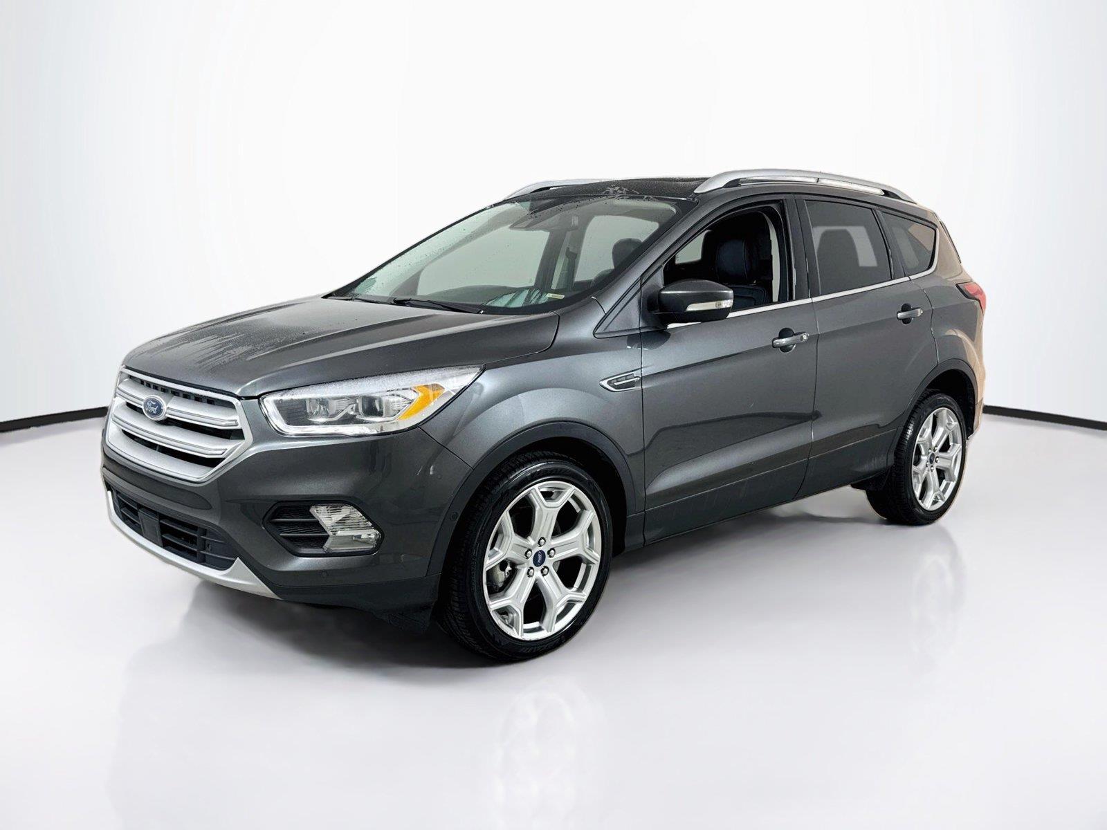 Gray (Magnetic) 2019 Ford Escape SUV / Crossover Front-Wheel Drive 6-Speed Automatic