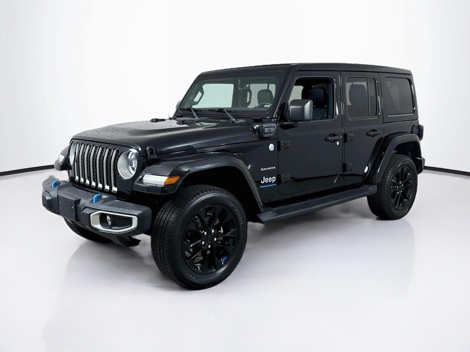 2023 Jeep Wrangler 4xe Sahara 4WD