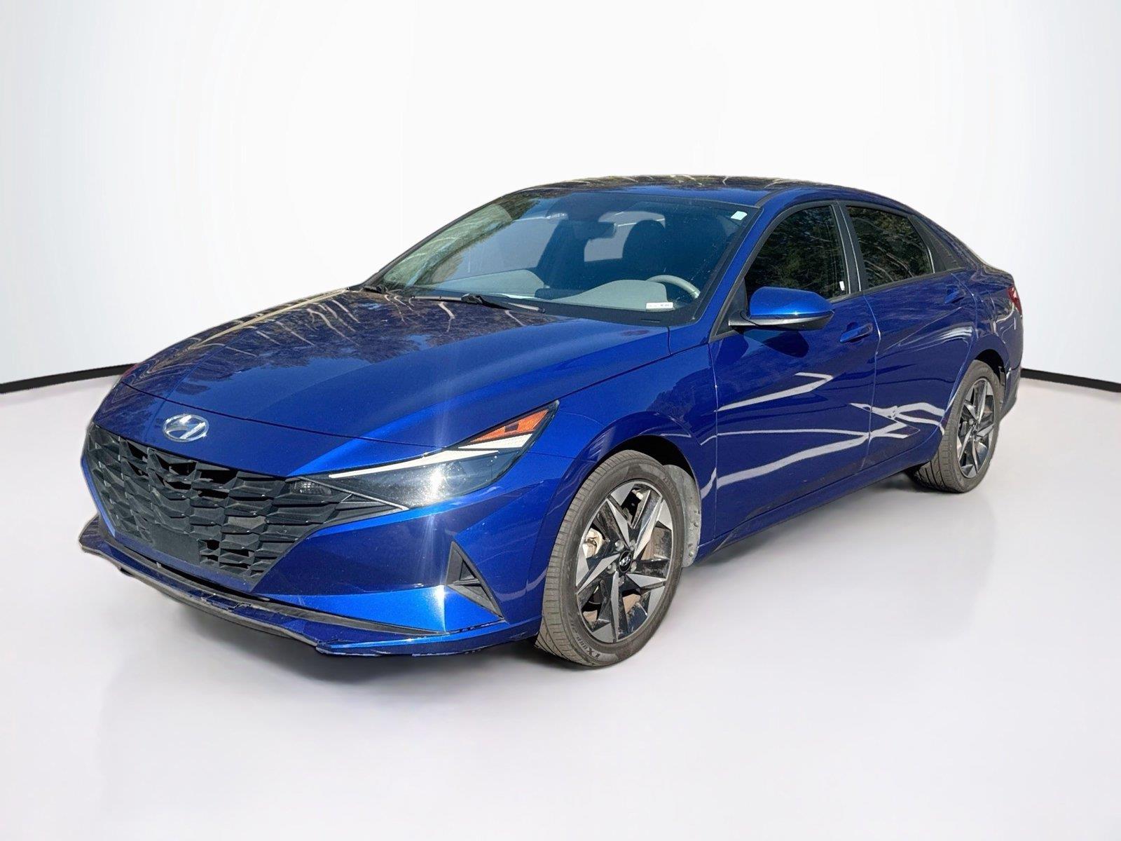 Used 2023 Hyundai Elantra SEL with VIN KMHLS4AG7PU591694 for sale in Newnan, GA