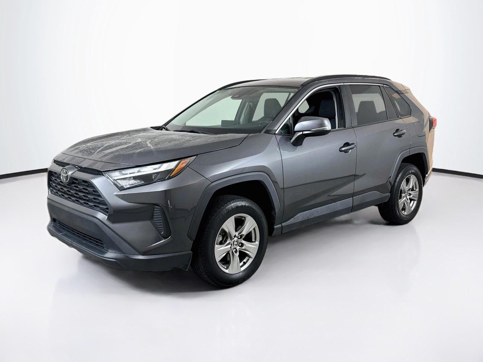 Magnetic Gray Metallic 2024 Toyota RAV4 SUV / Crossover All-Wheel Drive Automatic
