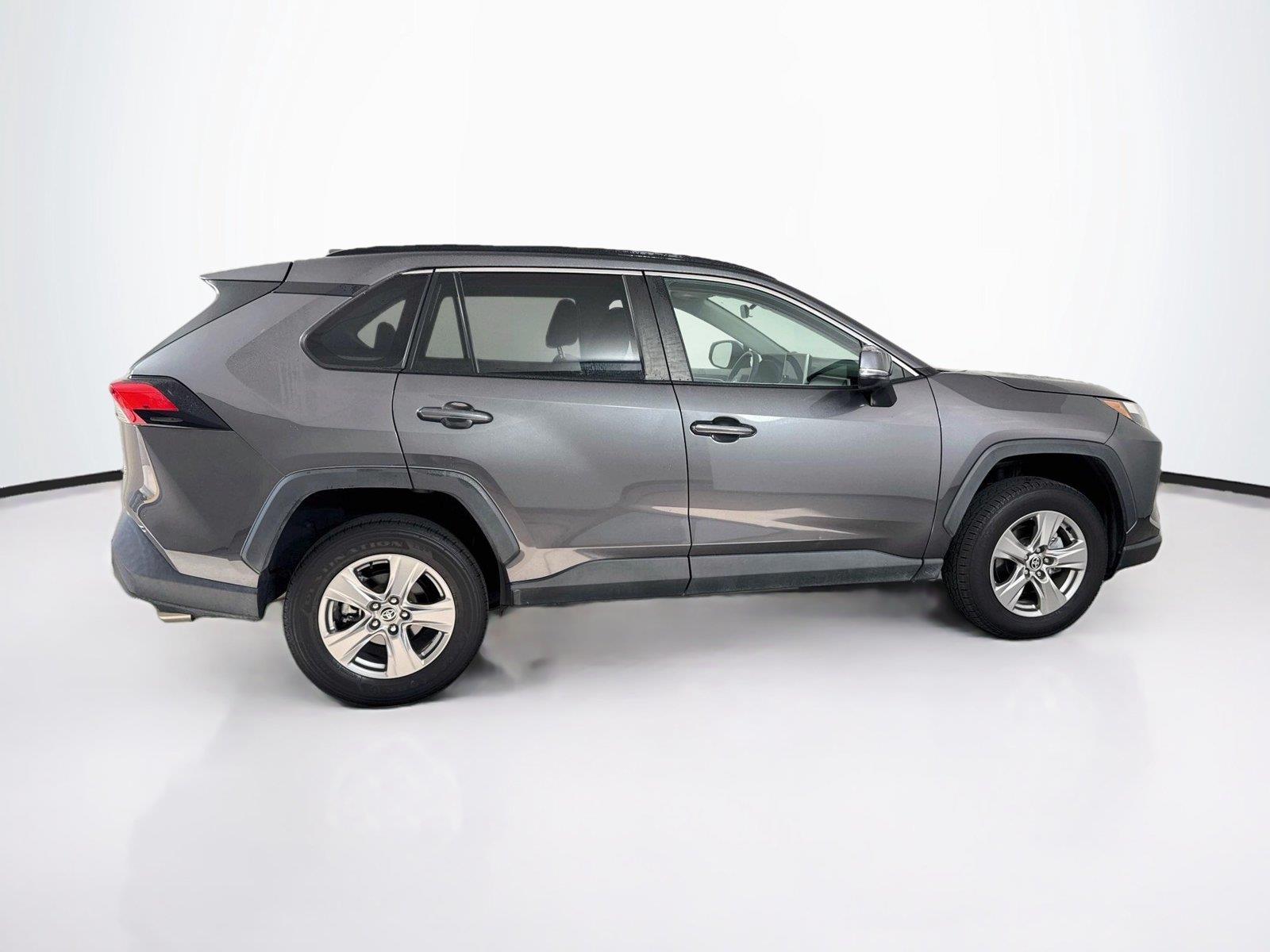 Used 2024 Magnetic Gray Metallic Toyota XLE image 8
