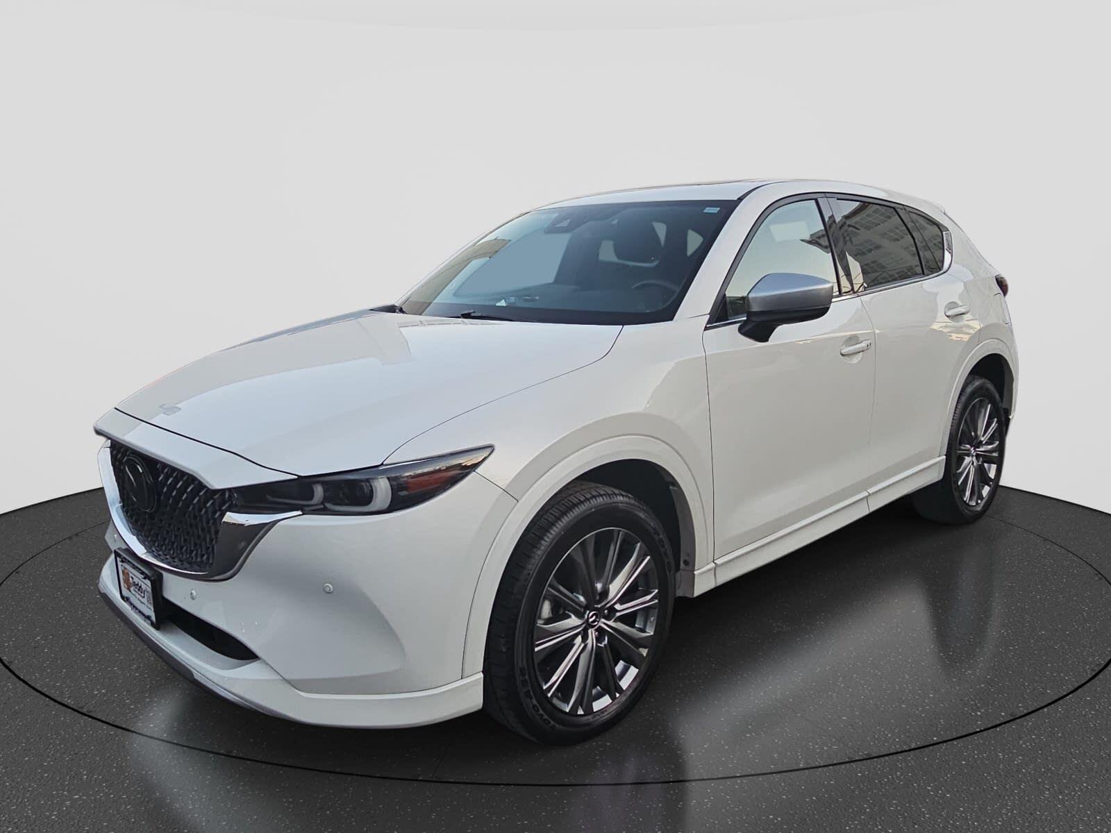 Rhodium White Metallic 2024 Mazda CX-5 SUV / Crossover All-Wheel Drive Automatic