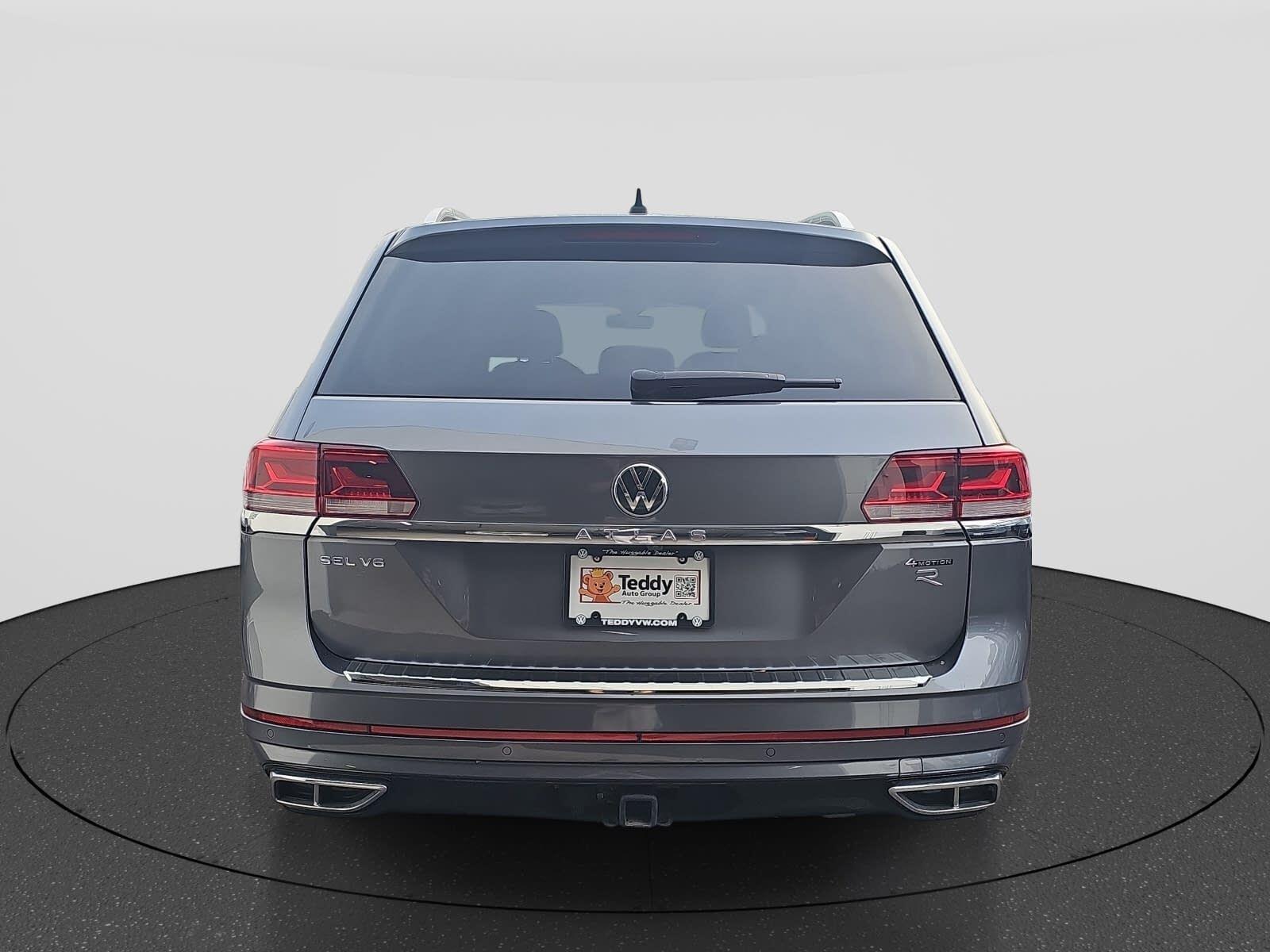 Volkswagen Atlas 3.6L V6 SEL Premium R-Line - Image 4