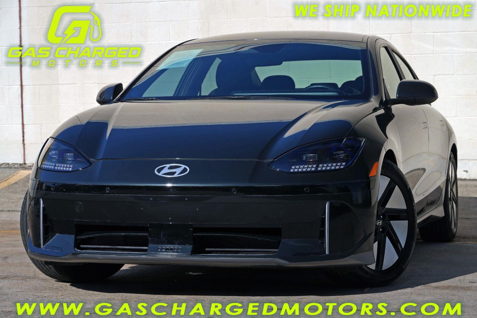 Digital Green 2023 Hyundai Ioniq 6 Sedan All-Wheel Drive Automatic