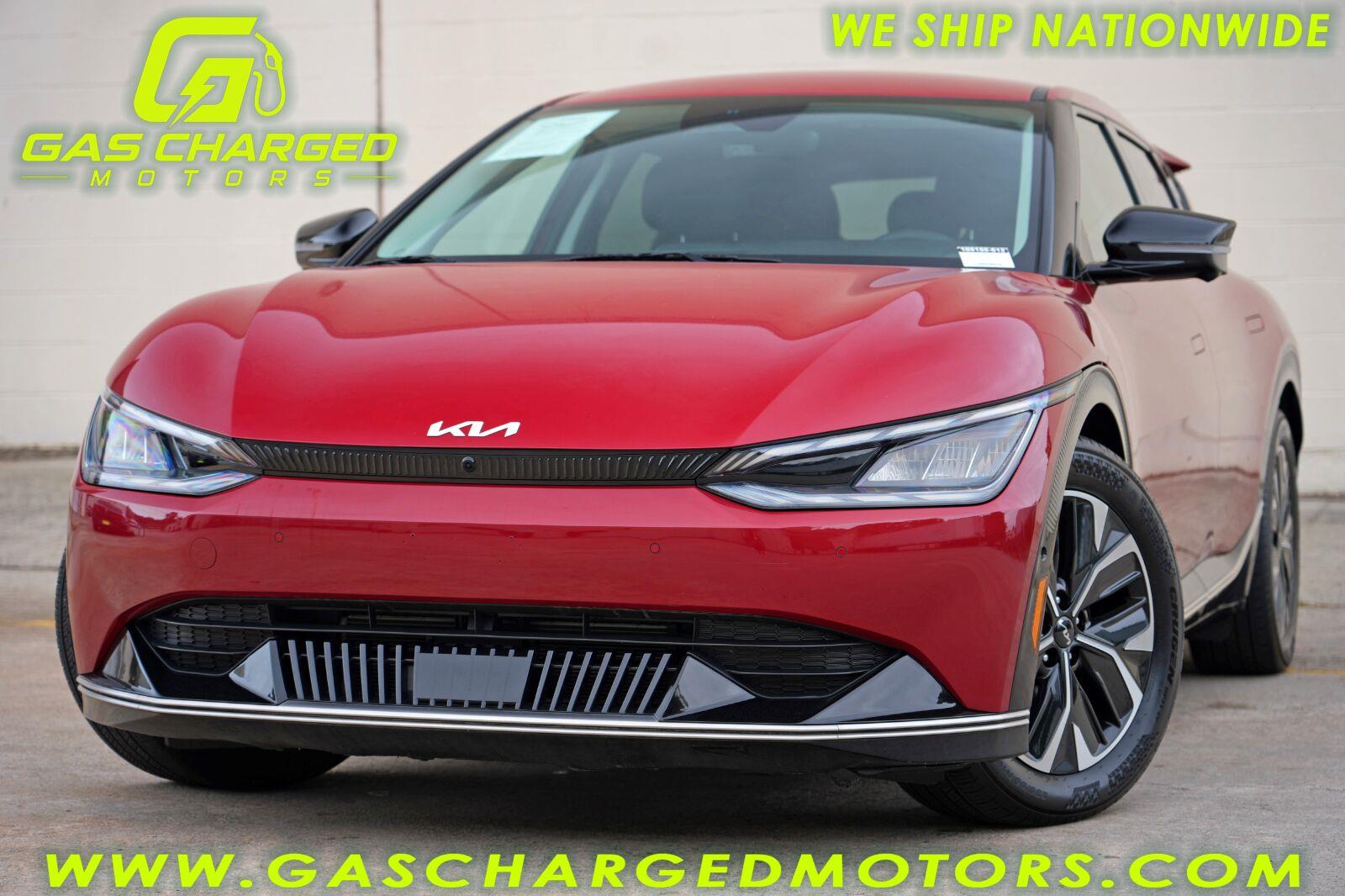 Runway Red 2023 Kia EV6 SUV / Crossover All-Wheel Drive 1-Speed Dual Clutch