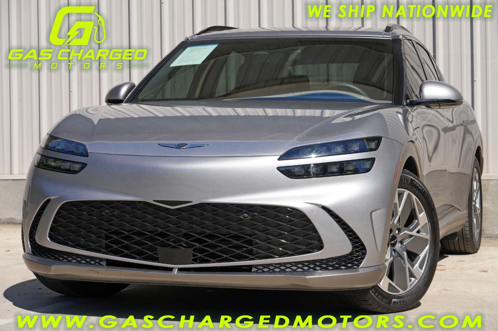 Savile Silver 2025 Genesis GV60 SUV / Crossover Rear-Wheel Drive Automatic