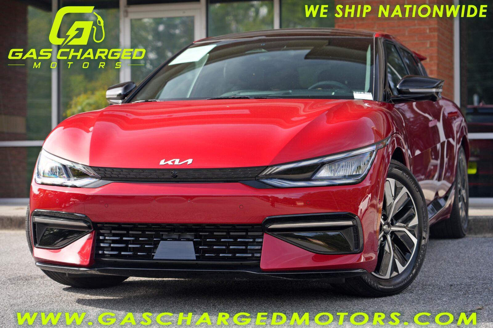 Runway Red 2023 Kia EV6 SUV / Crossover Rear-Wheel Drive Automatic