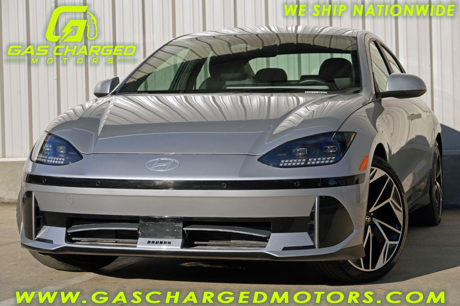 Curated Silver 2024 Hyundai IONIQ 6 Sedan Rear-Wheel Drive Automatic