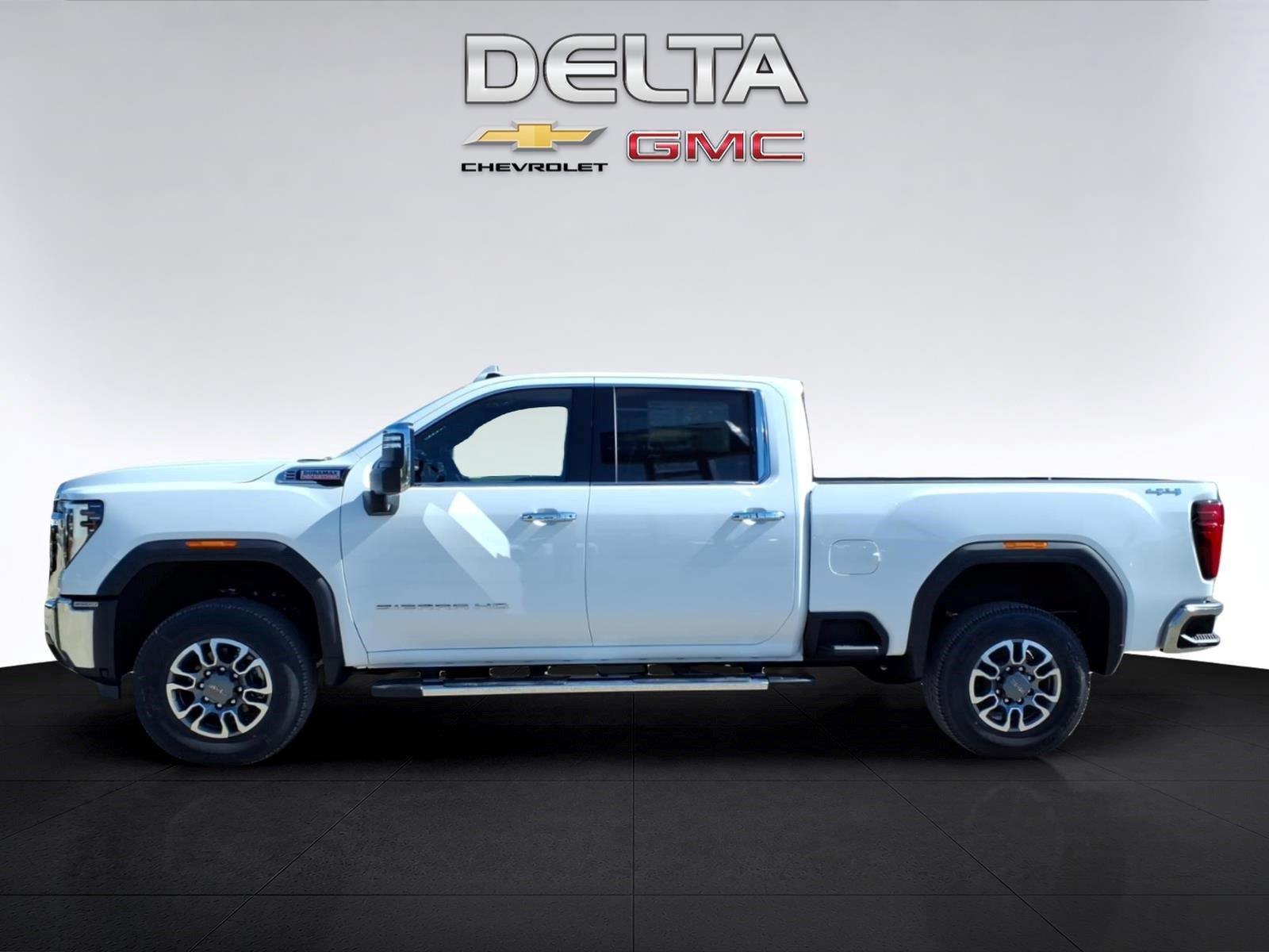 New 2026 Summit White GMC SLT image 2