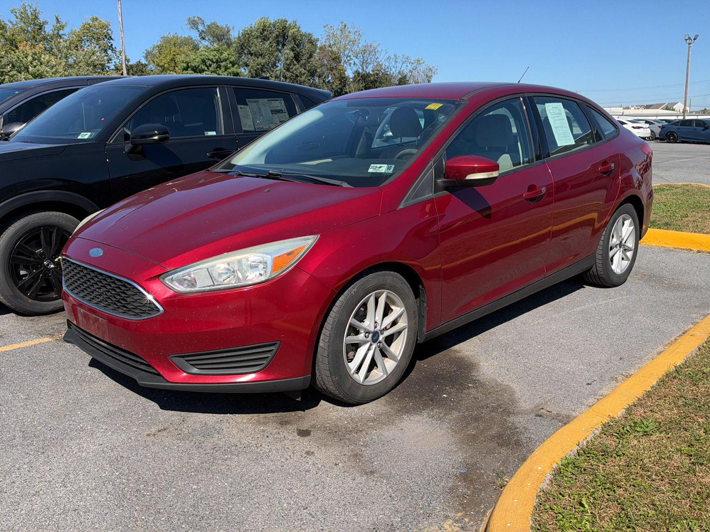 2017 Ford Focus SE