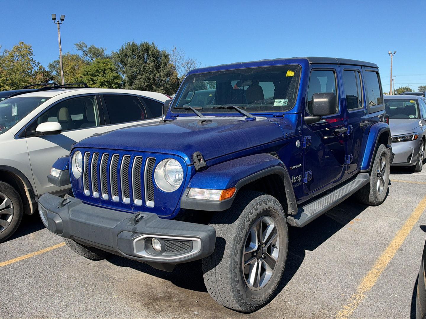 2018 Jeep All-New Wrangler Unlimited