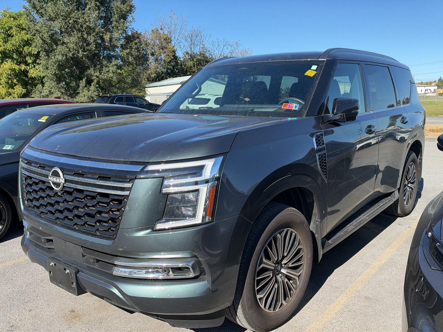 2025 Nissan Armada